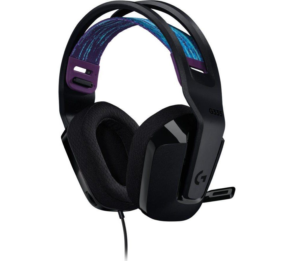 Logitech G335 schwarz Gaming-Headset