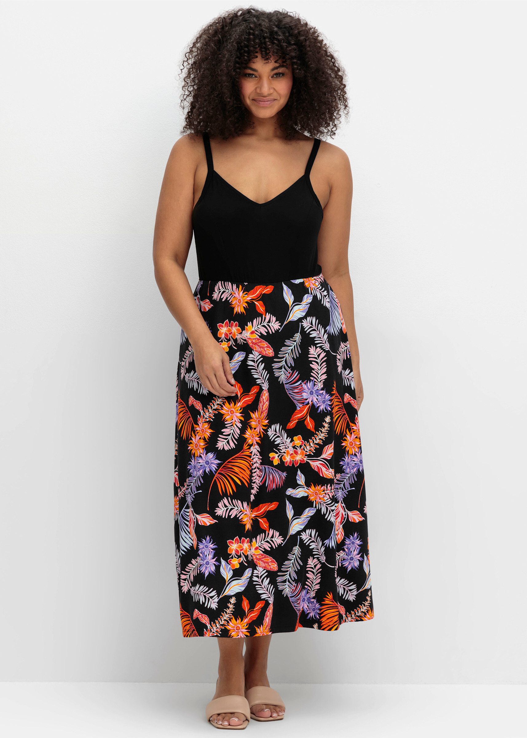 Sheego Jerseykleid Sommerkleid günstig online kaufen