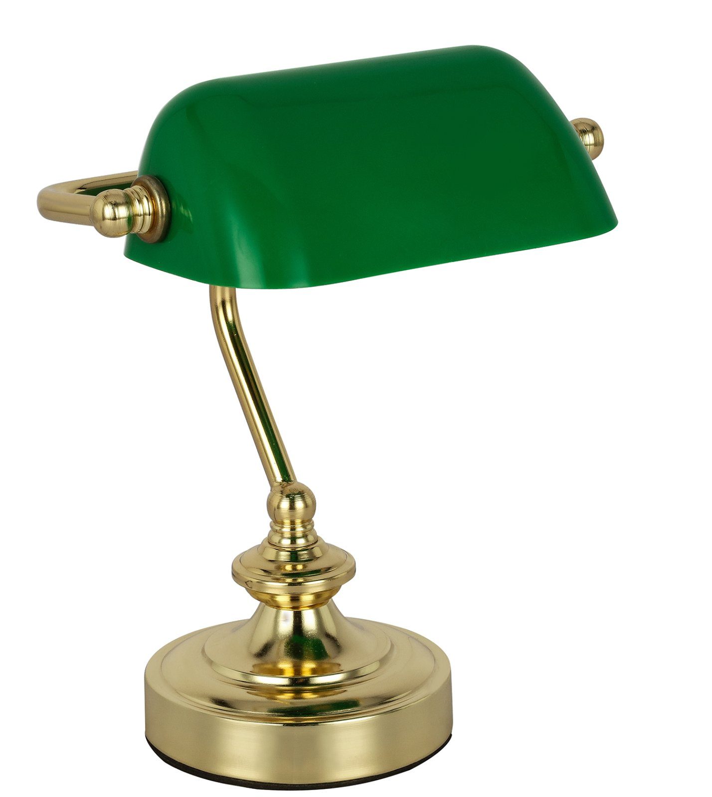 bmf-versand Tischleuchte Schreibtischlampe grün Schirm ist Retro Schlafzimmer, mit Flur, Lampe, Tischlampe Leuchtmittel, Leuchtmittel, Pflegetuch, vom Wohnzimmer, Esszimmer, abhängig Schreibtischleuchte ohne Küche, Lichtfarbe Banker