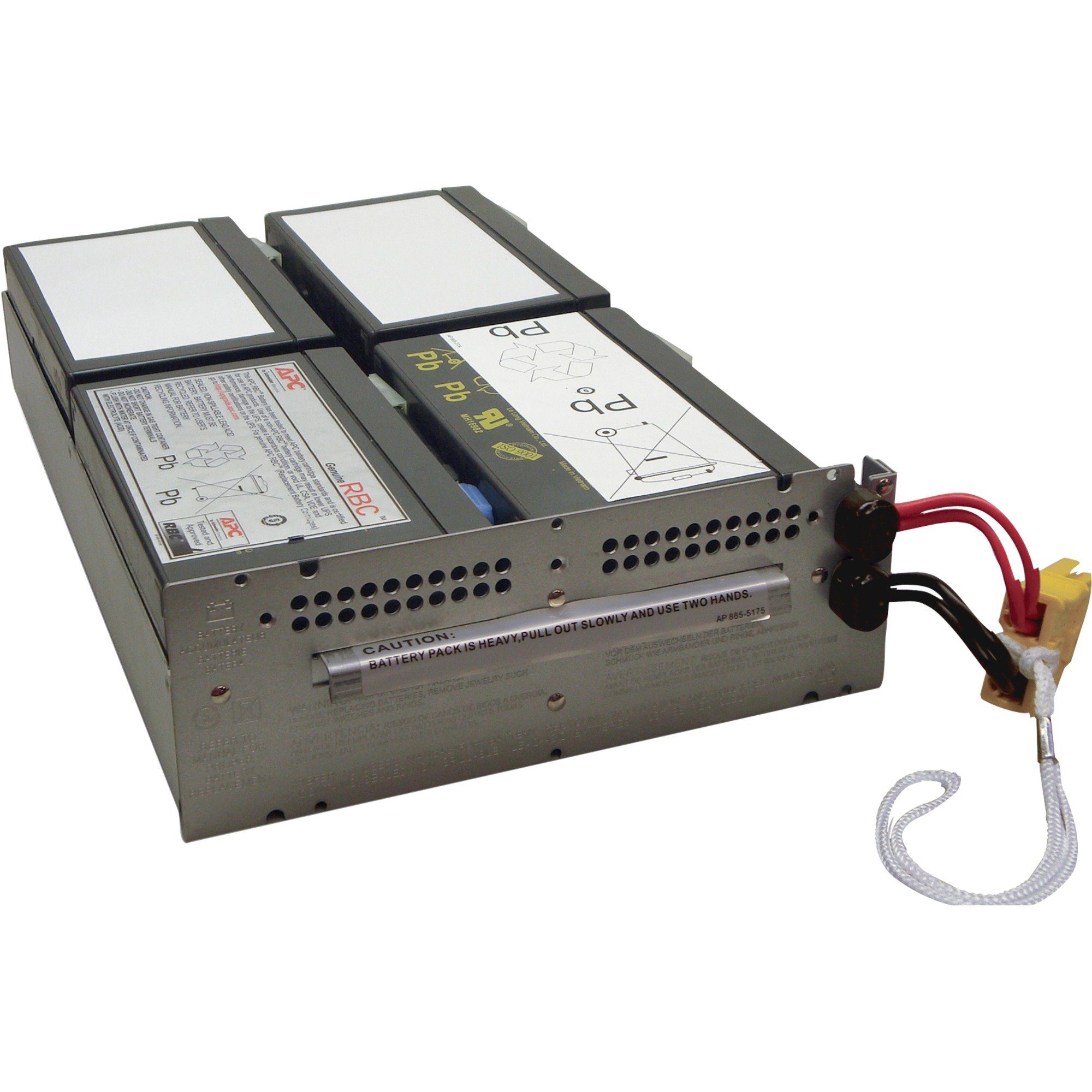 Stromerzeuger APC Batterie APCRBC133, Akku, (Ersatzbatterie Nr.