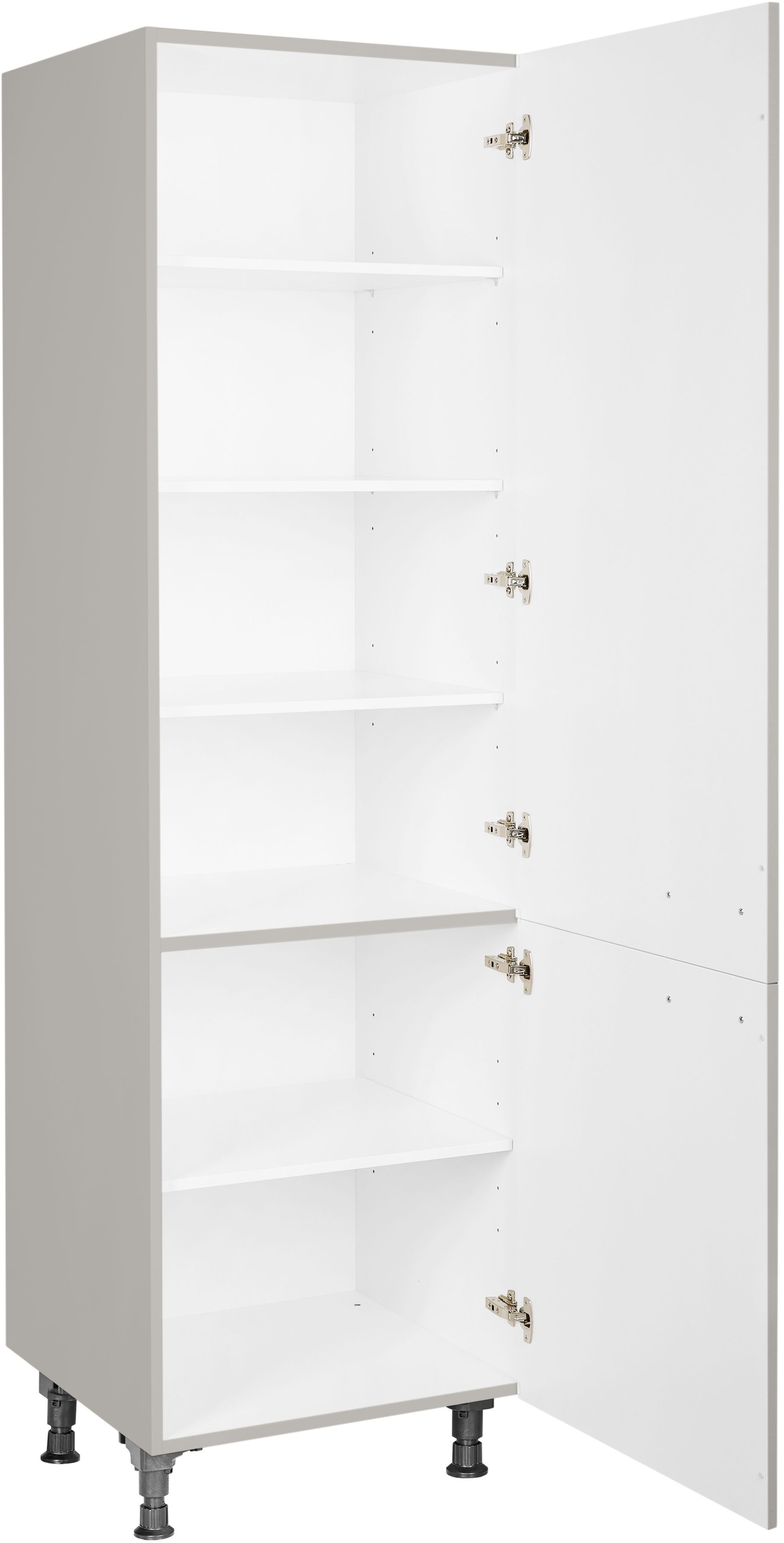 nobilia® Hochschrank "Touch", Ausrichtung wählbar, mit zwei Türen, vormonti günstig online kaufen