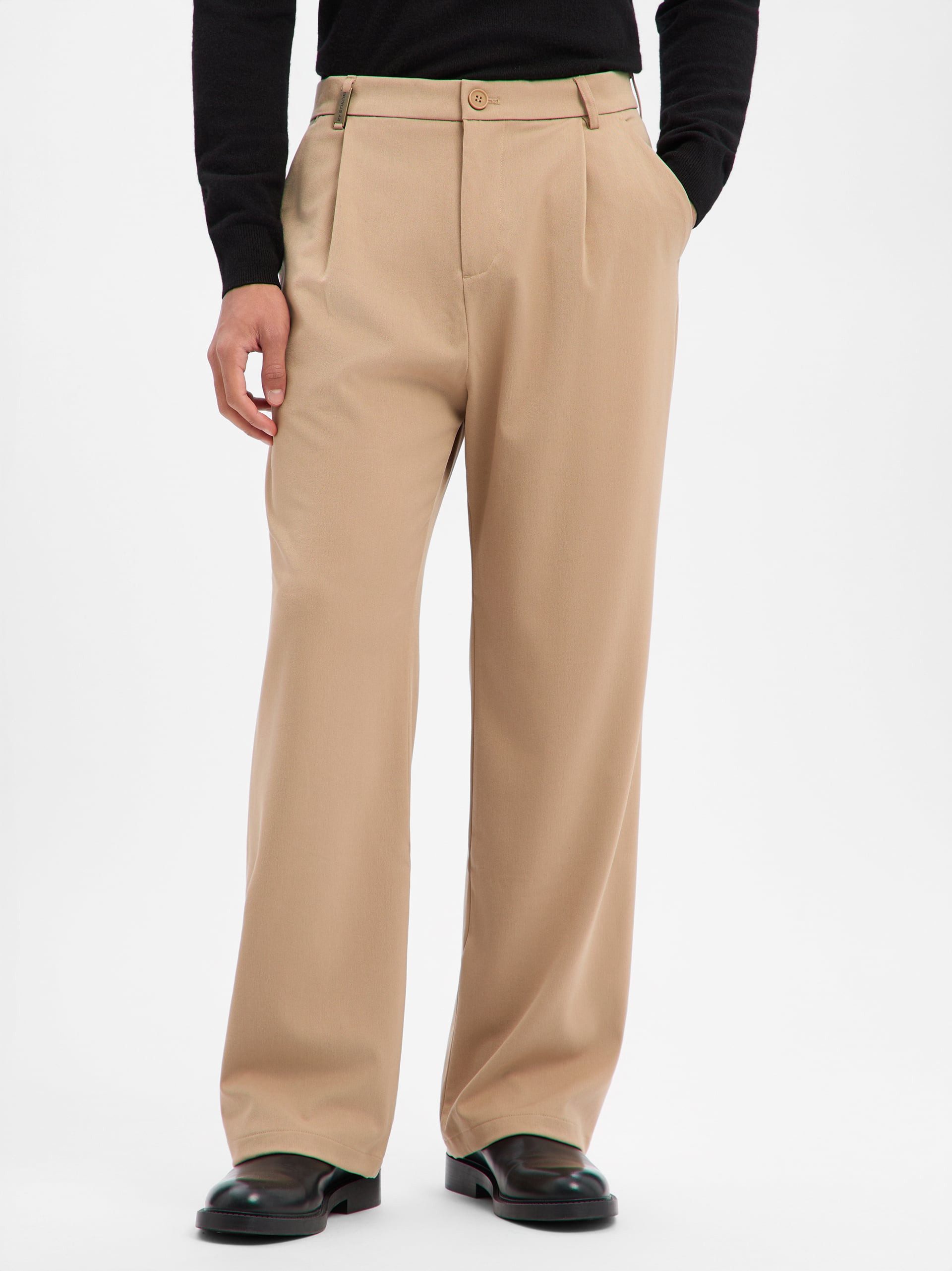 2Y Studios Bundfaltenhose Thalo