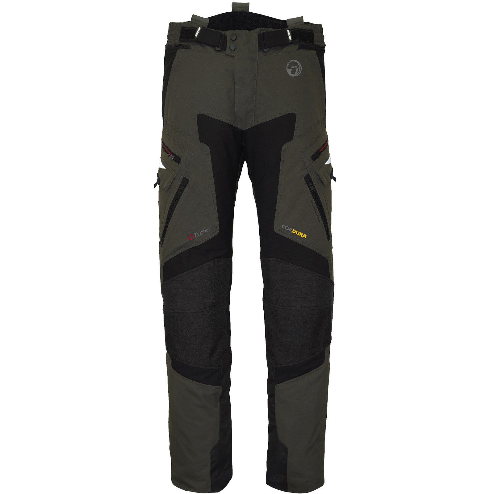 Büse Motorradhose Büse Gravel XR Textilhose Schiefergrau Damen