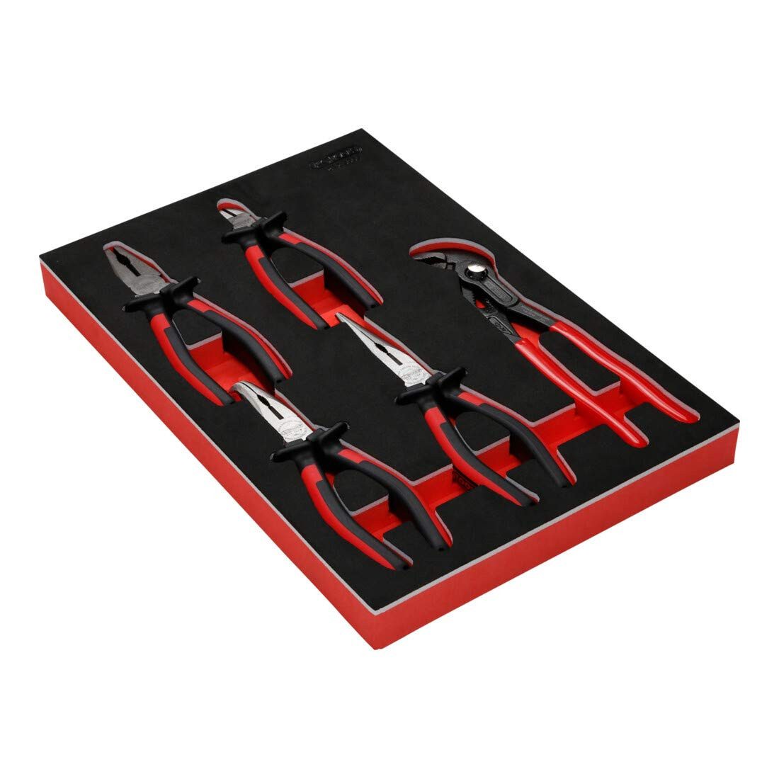 KS Tools Zangenset KS Tools Zangen-Satz in Schaumstoffeinlage, 5-tlg
