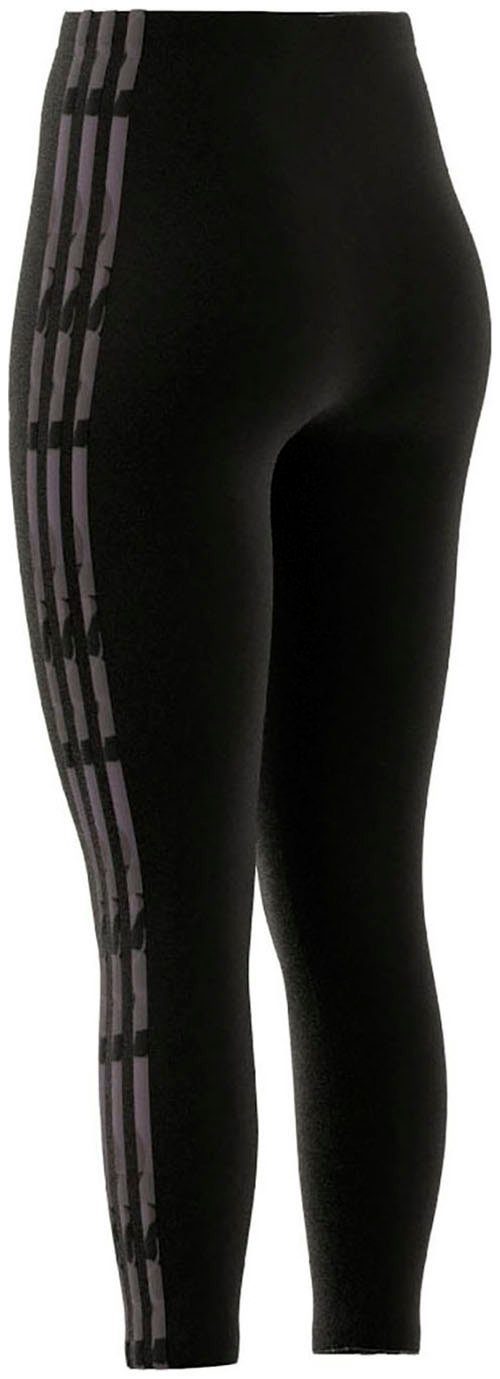 (1-tlg) Leggings FLORAL 3-STREIFEN GRAPHIC adidas Sportswear