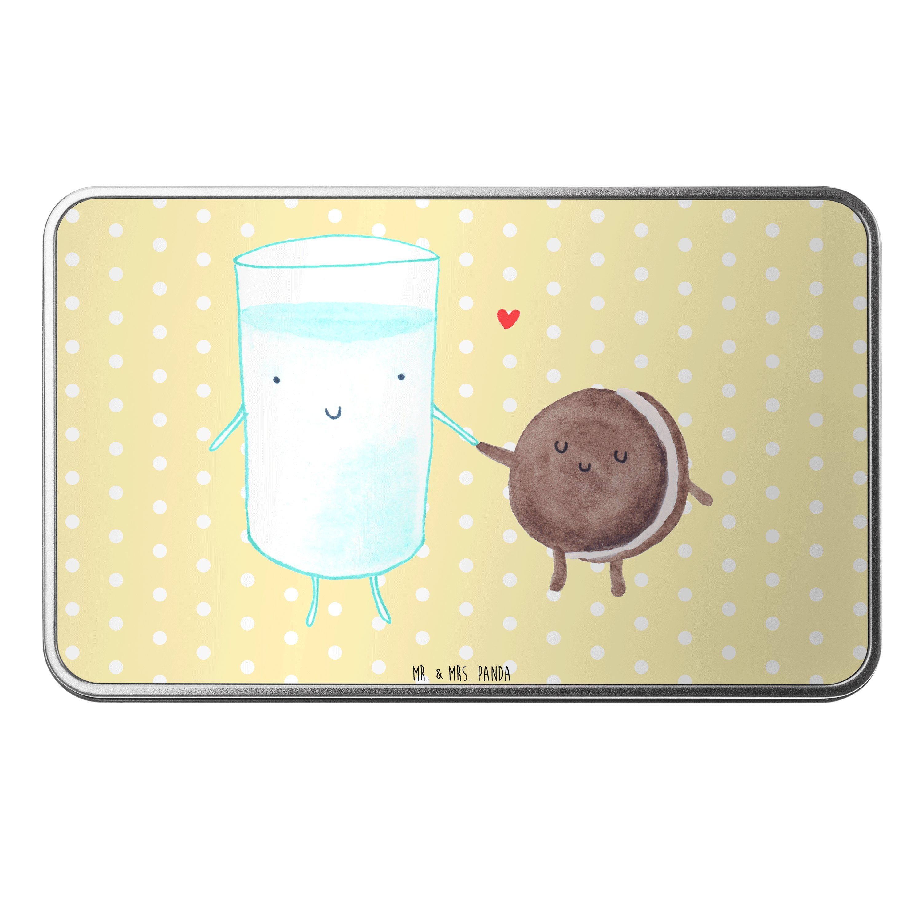 Mr. & Mrs. Panda Dose St) - (1 Geschenk, Pastell Laune, Kaffee, Gelb Keks & D Milch Gute Cookie, 