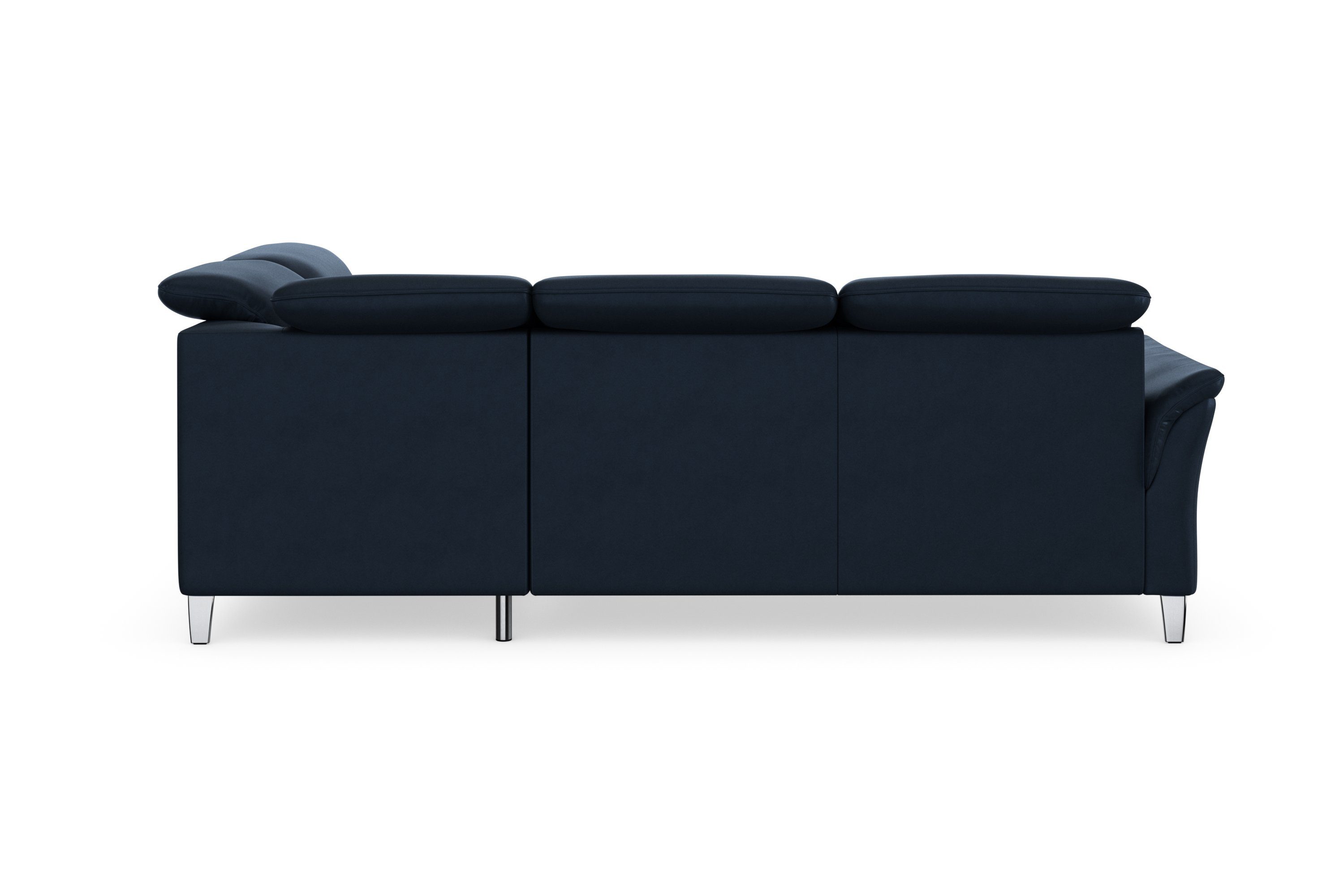 Ecksofa Stauraum sit&more Maggiore, mit Bettfunktion wahlweise Kopfteilverstellung, und