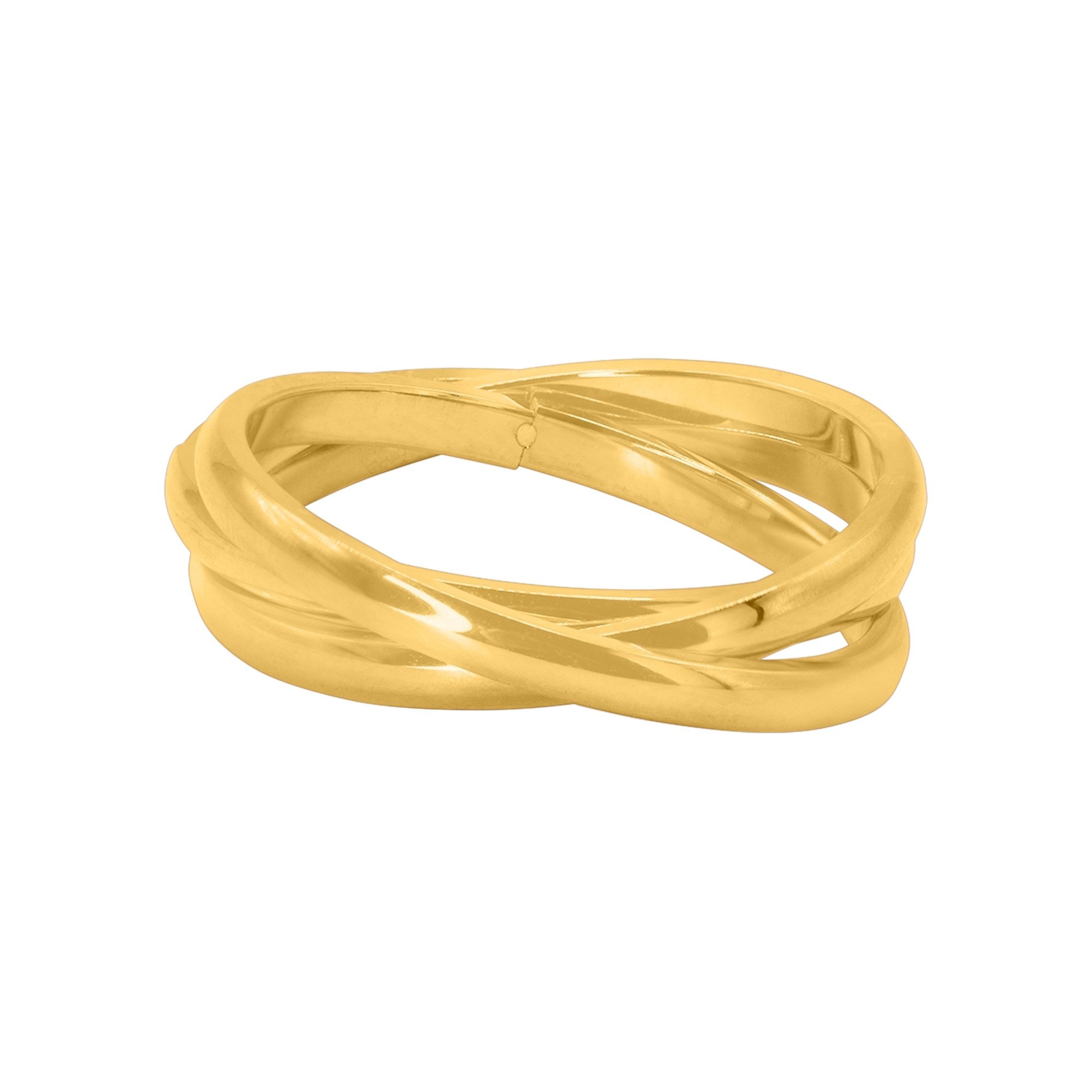 Heideman Fingerring Jovin goldfarben (Ring, 1-tlg., inkl. Geschenkverpackung), Damenring