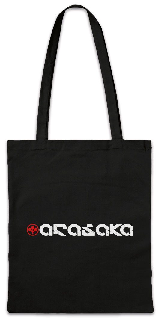 Beuteltasche Arasaka Stofftasche Cyber Japan Corporation Logo Punk 2077
