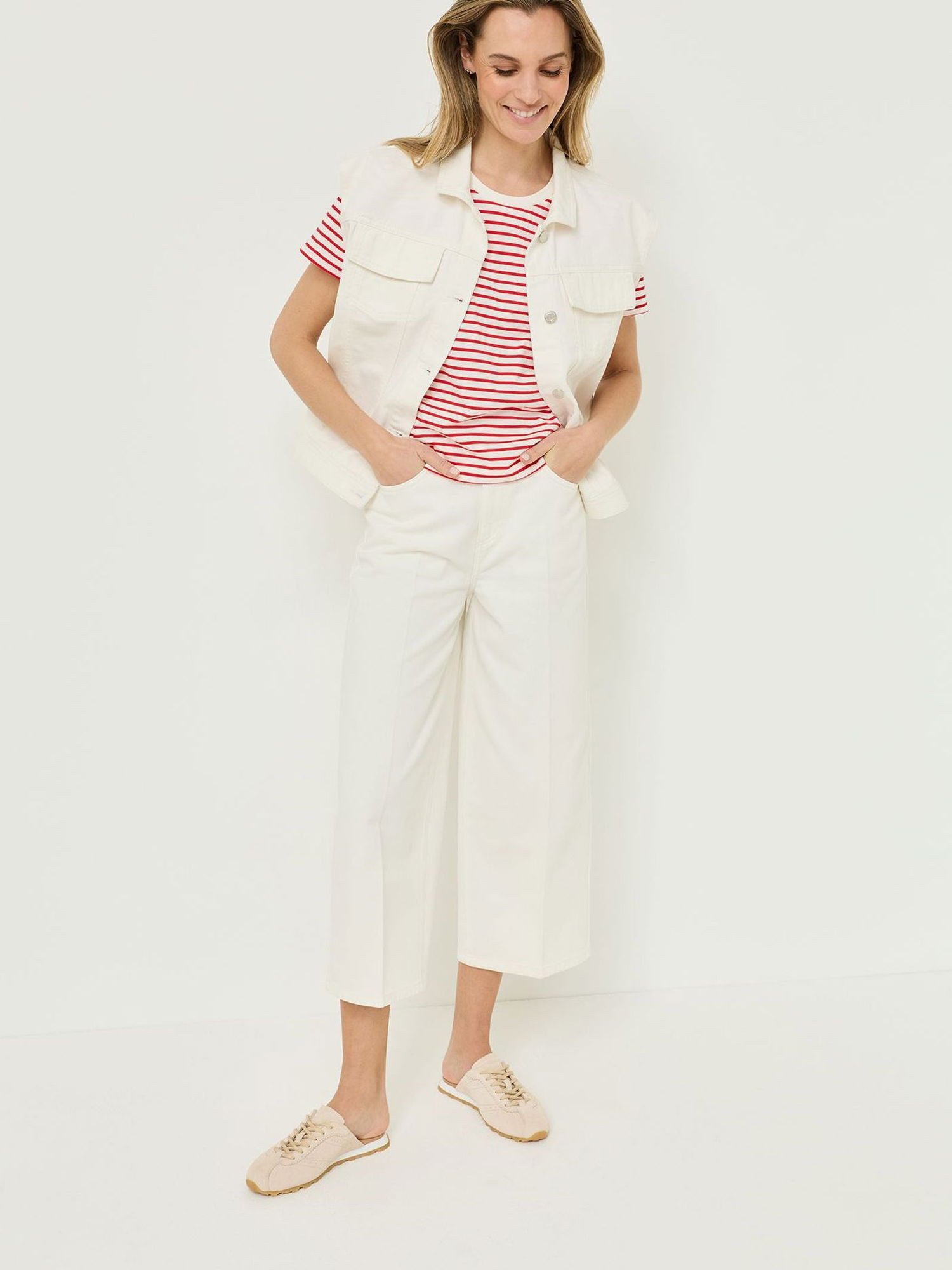 Tamaris T-Shirt Kurzarm cropped TAW0915