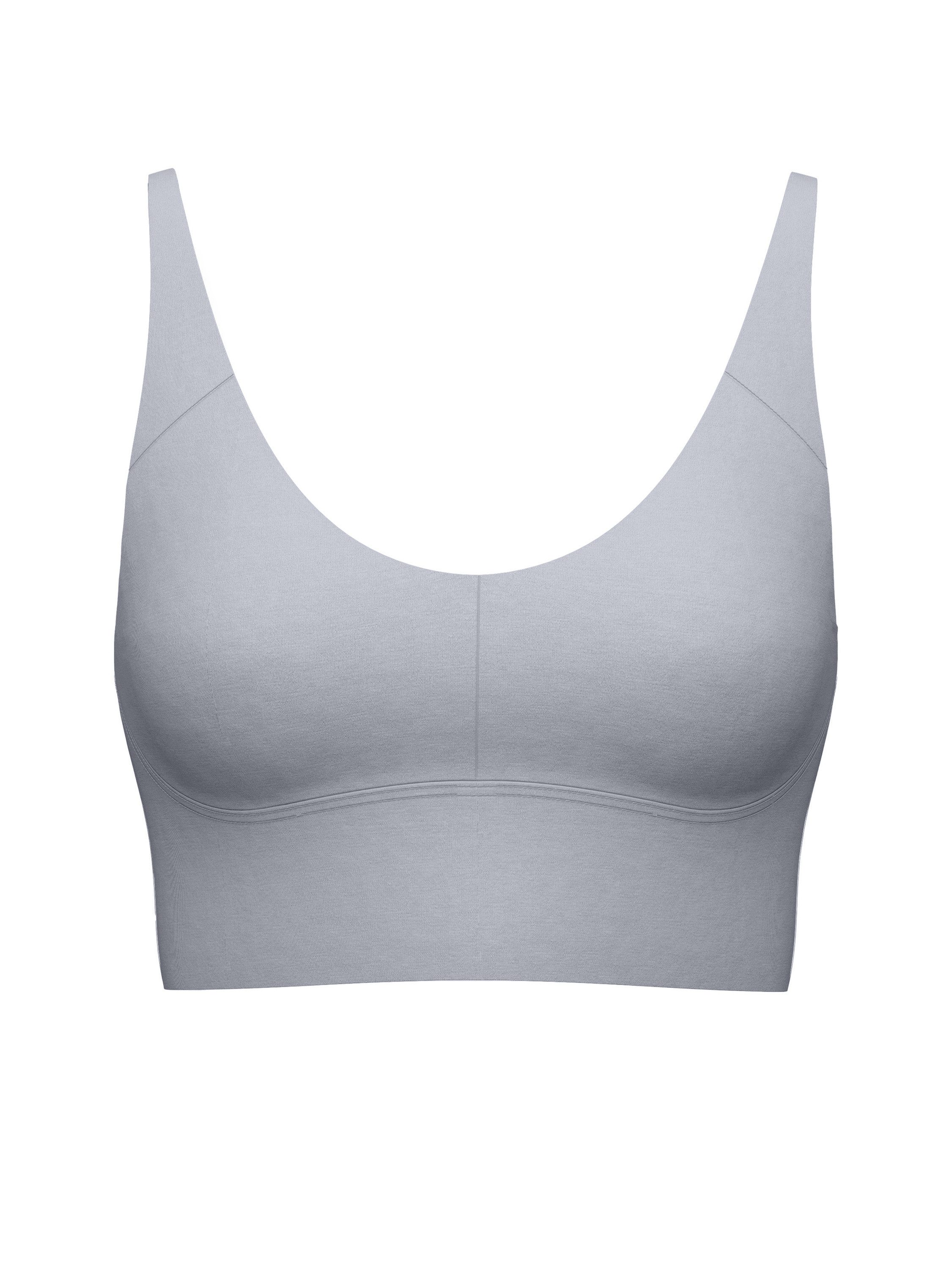 CALIDA Bustier Natural Skin Damen (1-tlg) seidig weich, verstellbar und kaum sichtbar