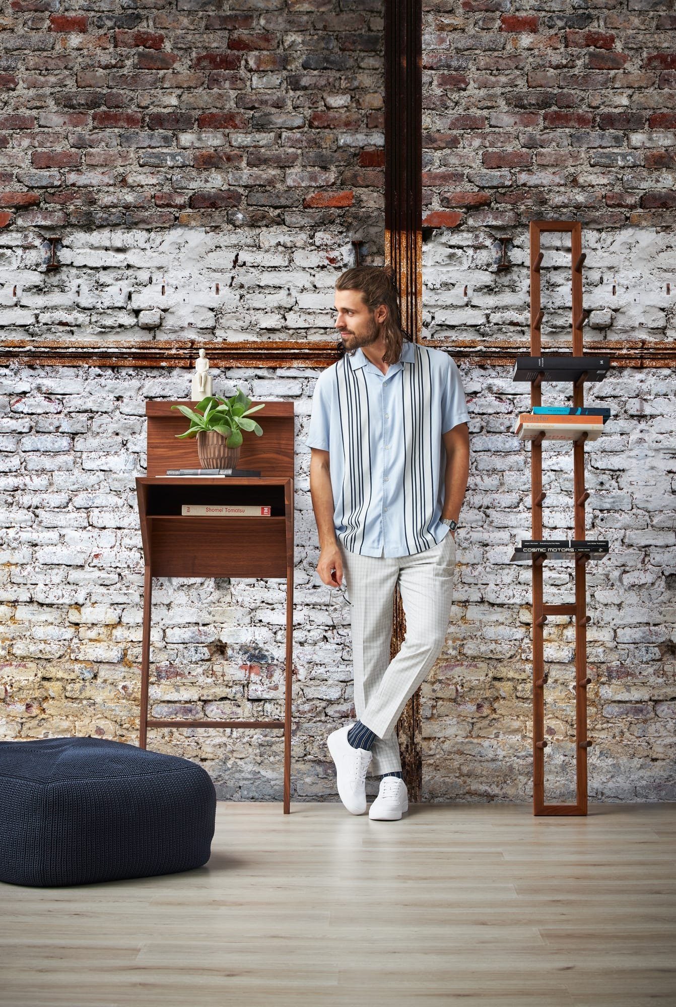 Newroom Vliestapete, [ 2,8 x 1,59 m ] großzügiges Motiv kein wiederkehrendes Muster nahtlos