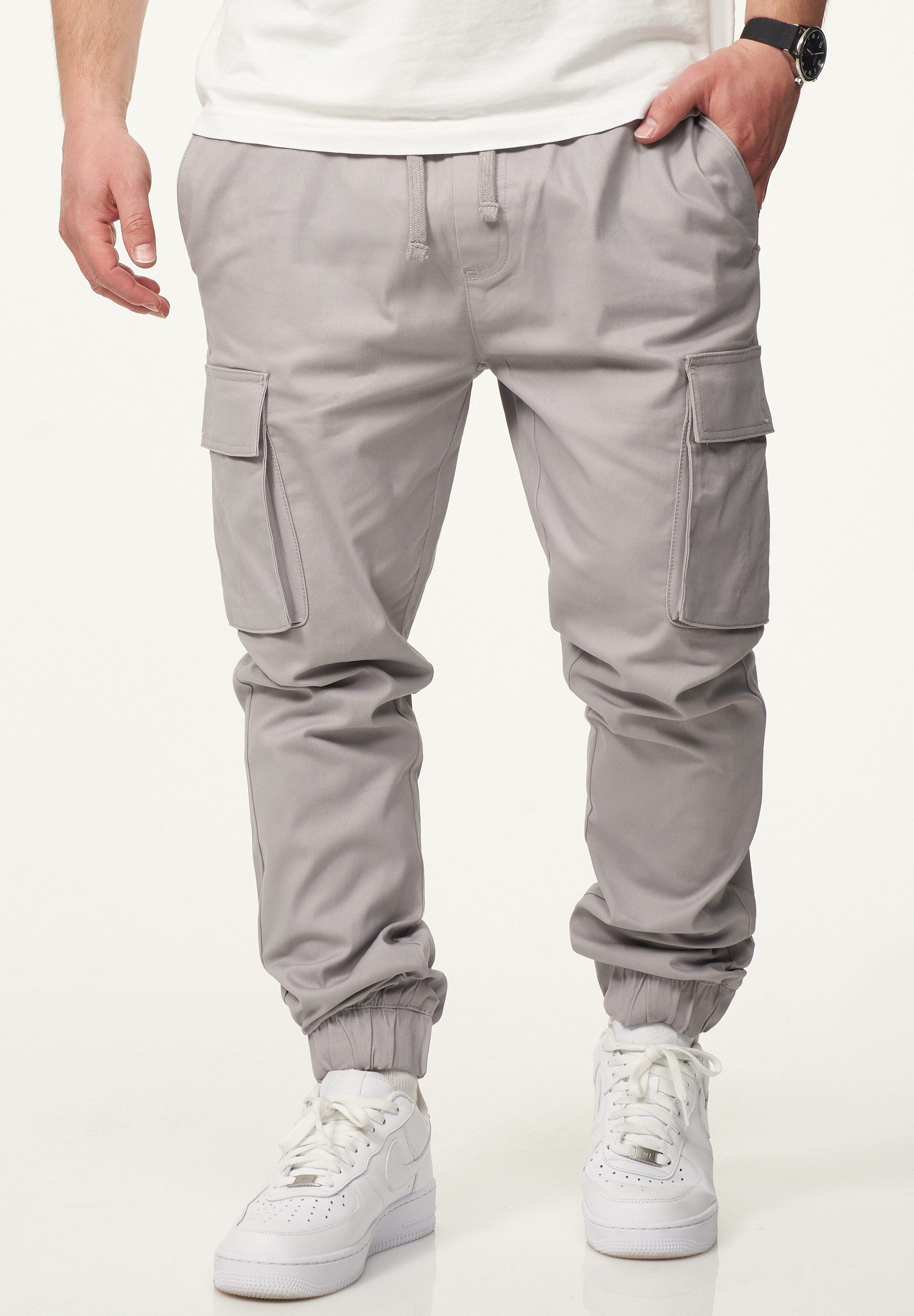 DAILY COTTON Cargohose als Stoffhose mit Cargo Taschen - Freizeithose Herre günstig online kaufen