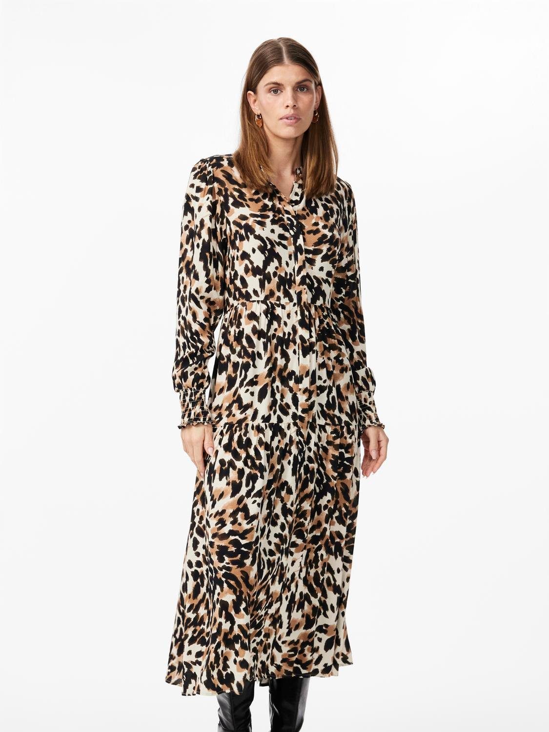 Y.A.S Maxikleid YASALIRA LS LONG SHIRT günstig online kaufen