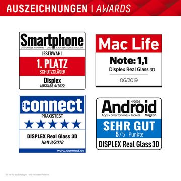 Displex Premium Set 4in1 für Apple iPhone 15 Pro, Displayschutzglas, Set, 4 Stück, Displayschutzfolie Schnellladegerät 20 W MagSafe USB-C zu USB-C-Kabel