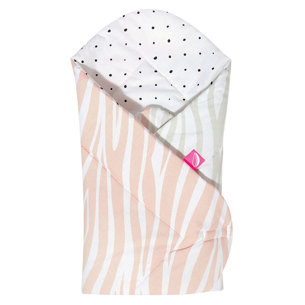 Einschlagdecke mit Kokos-Inlay, Babyhörnchen Kokos, Motherhood, OEKO-TEX® STANDARD 100 Klasse 1 zertifiziert