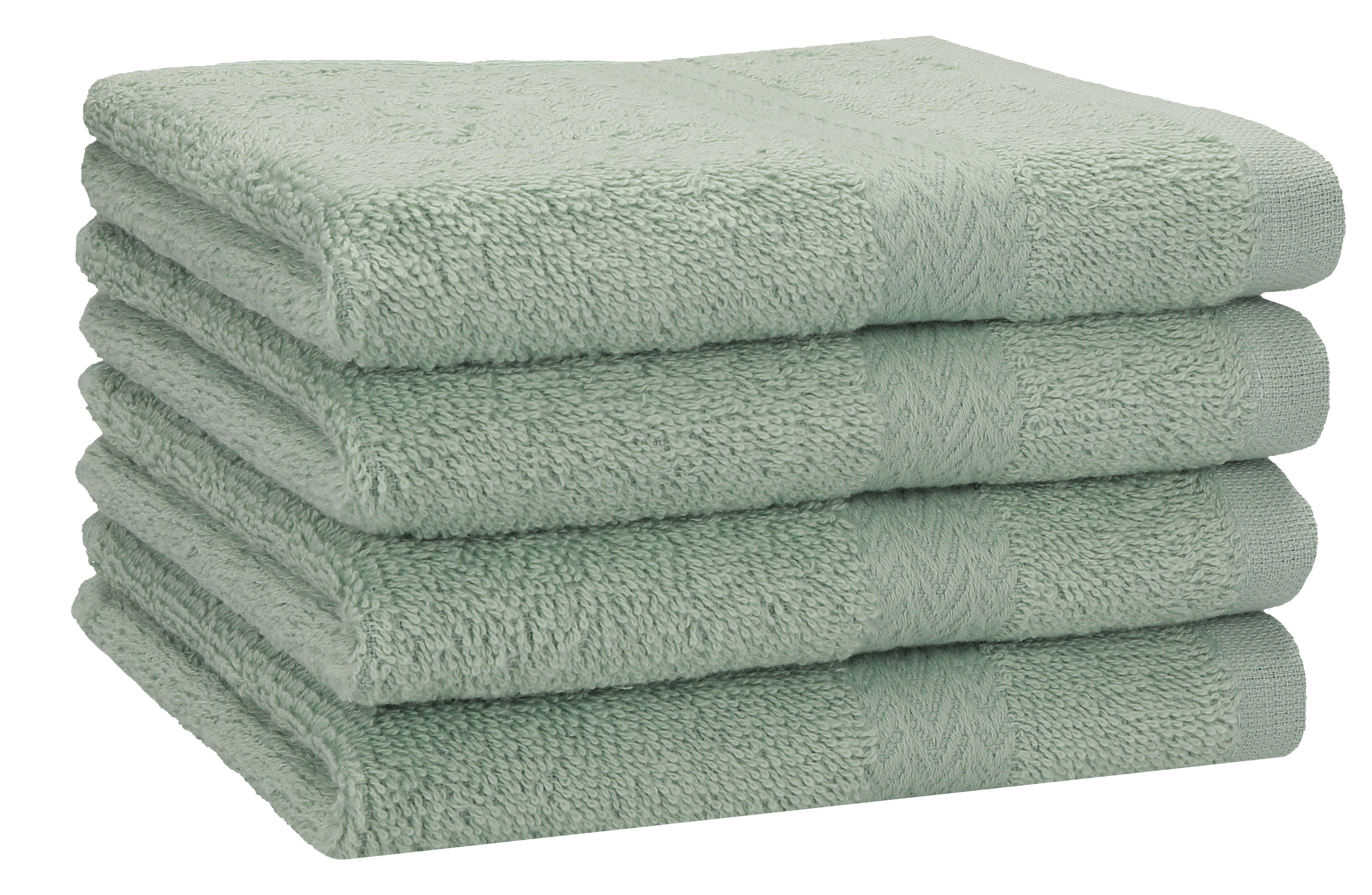 Betz Handtücher 4 Stück Handtücher Premium 50x100 cm, 100% Baumwolle (4-St). € 38,50, (€ 9,63 pro 1 Stk).