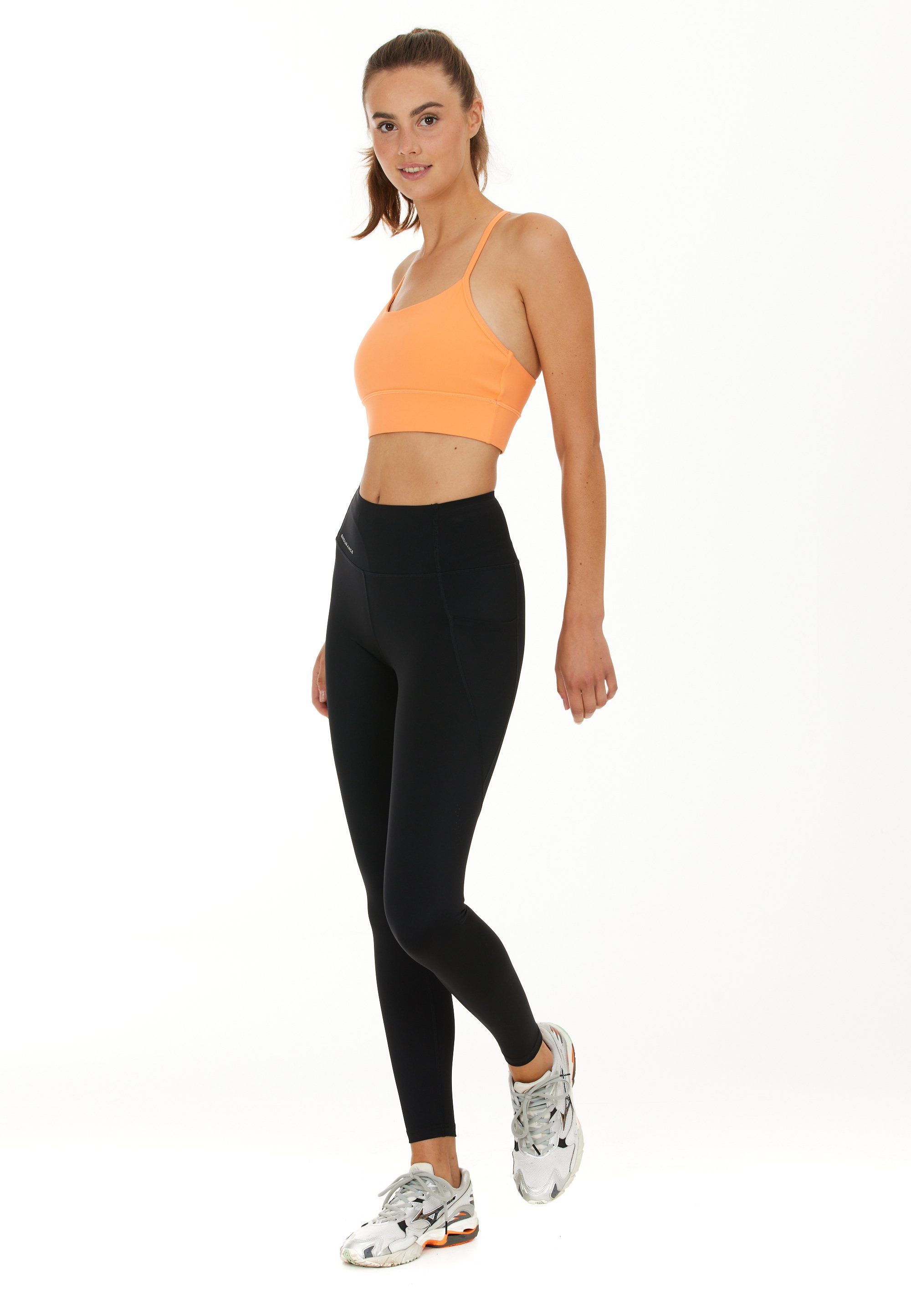 ENDURANCE Lauftights TATHER mit mittlerer Kompression