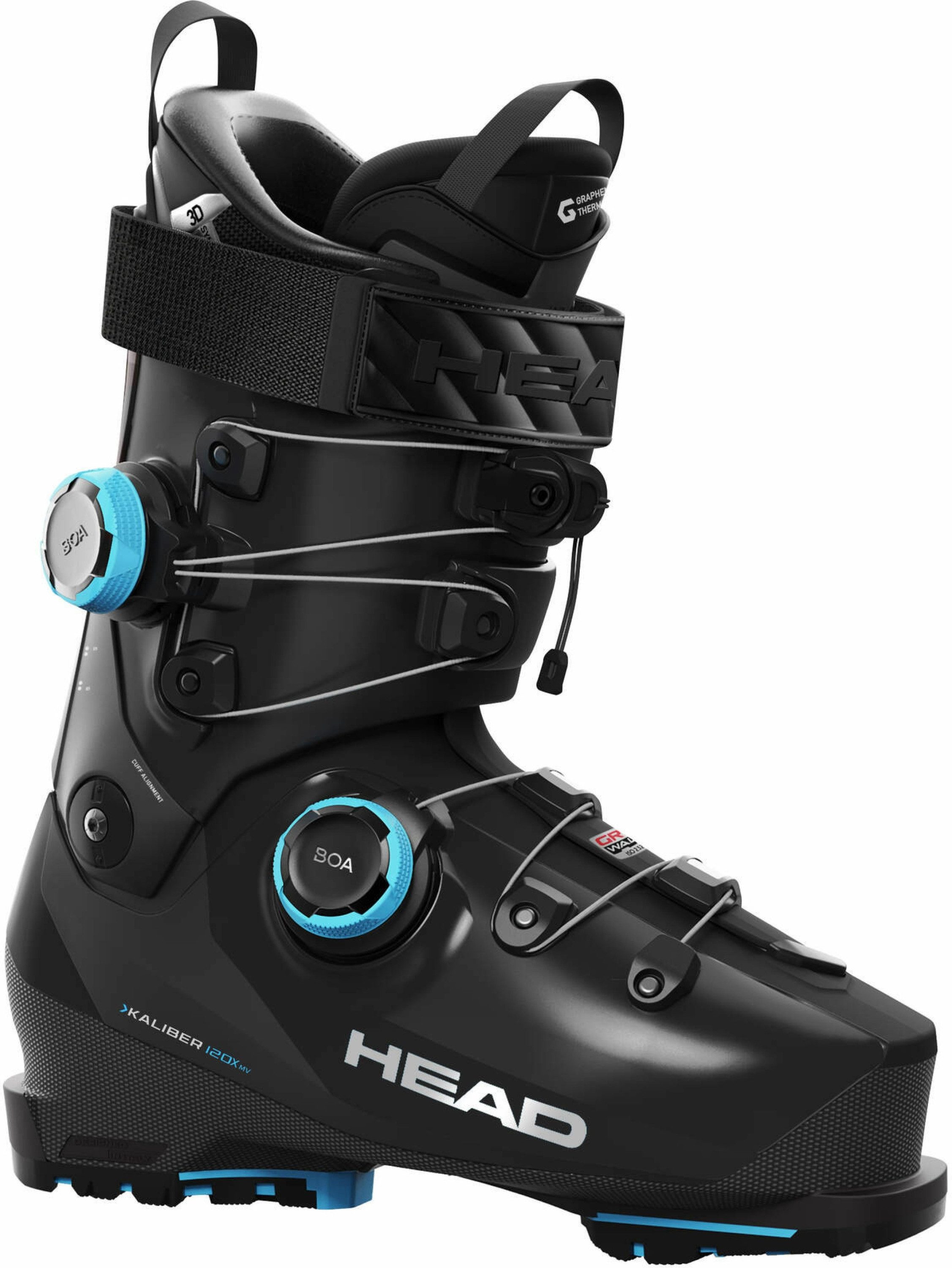 Head KALIBER 120X MV GW BOA2 BLACK-SPEED Skischuh