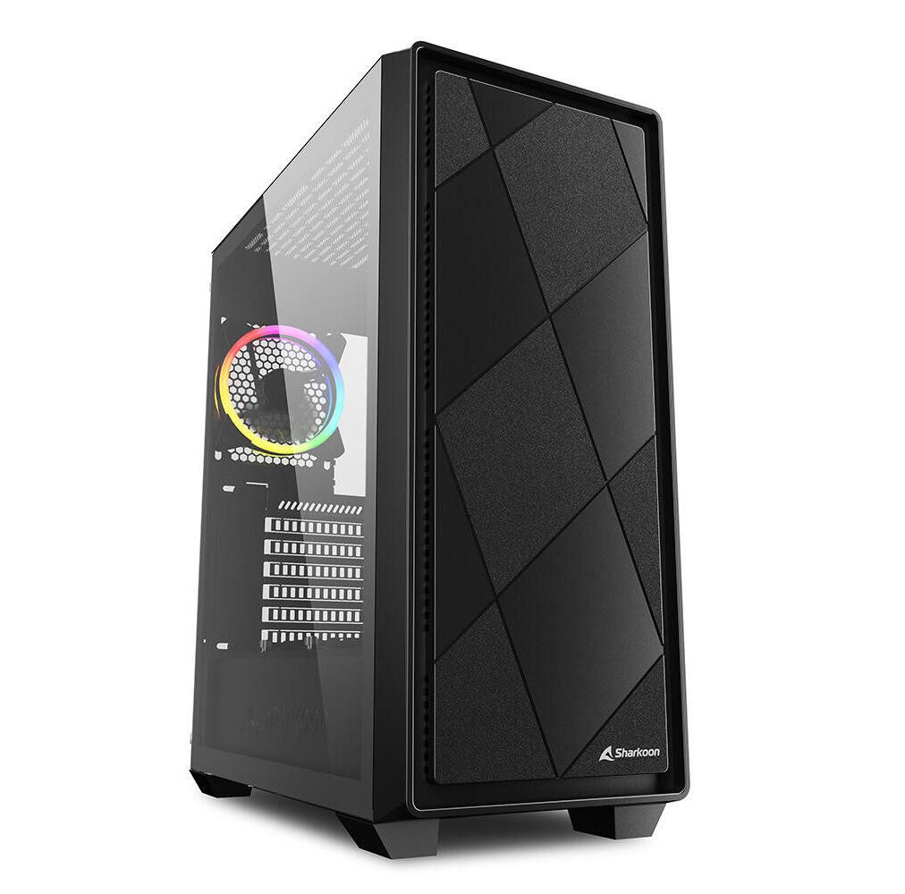 Sharkoon PC-Gehäuse VS8 RGB - Black