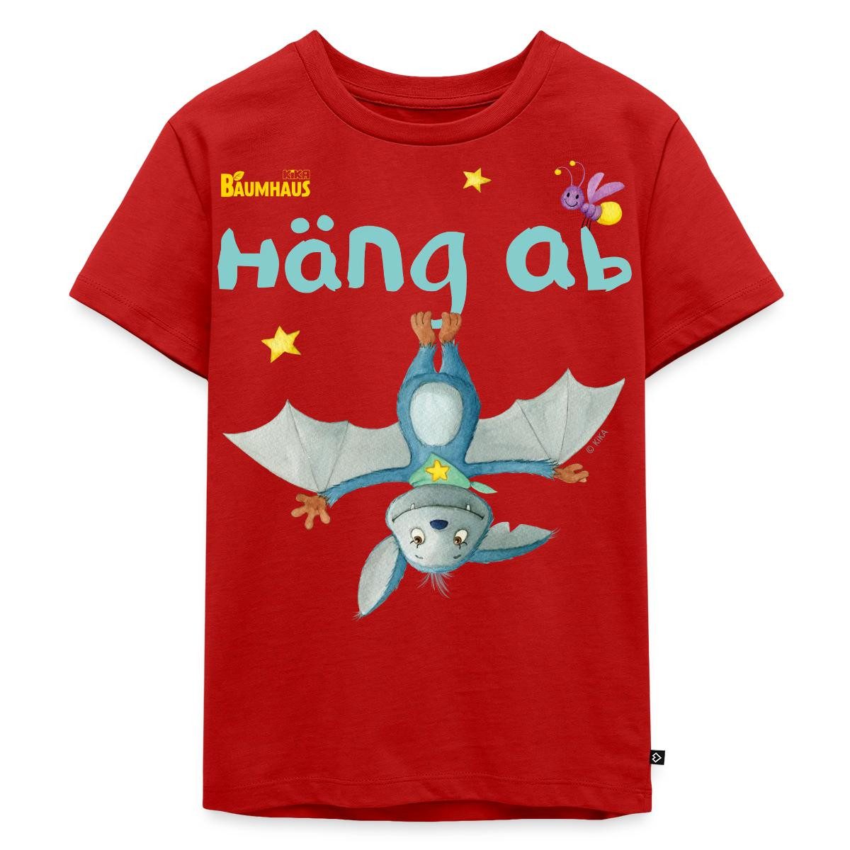 T-Shirt KiKA-Baumhaus Mit Fidi Häng Ab Kinder Premium T-Shirt