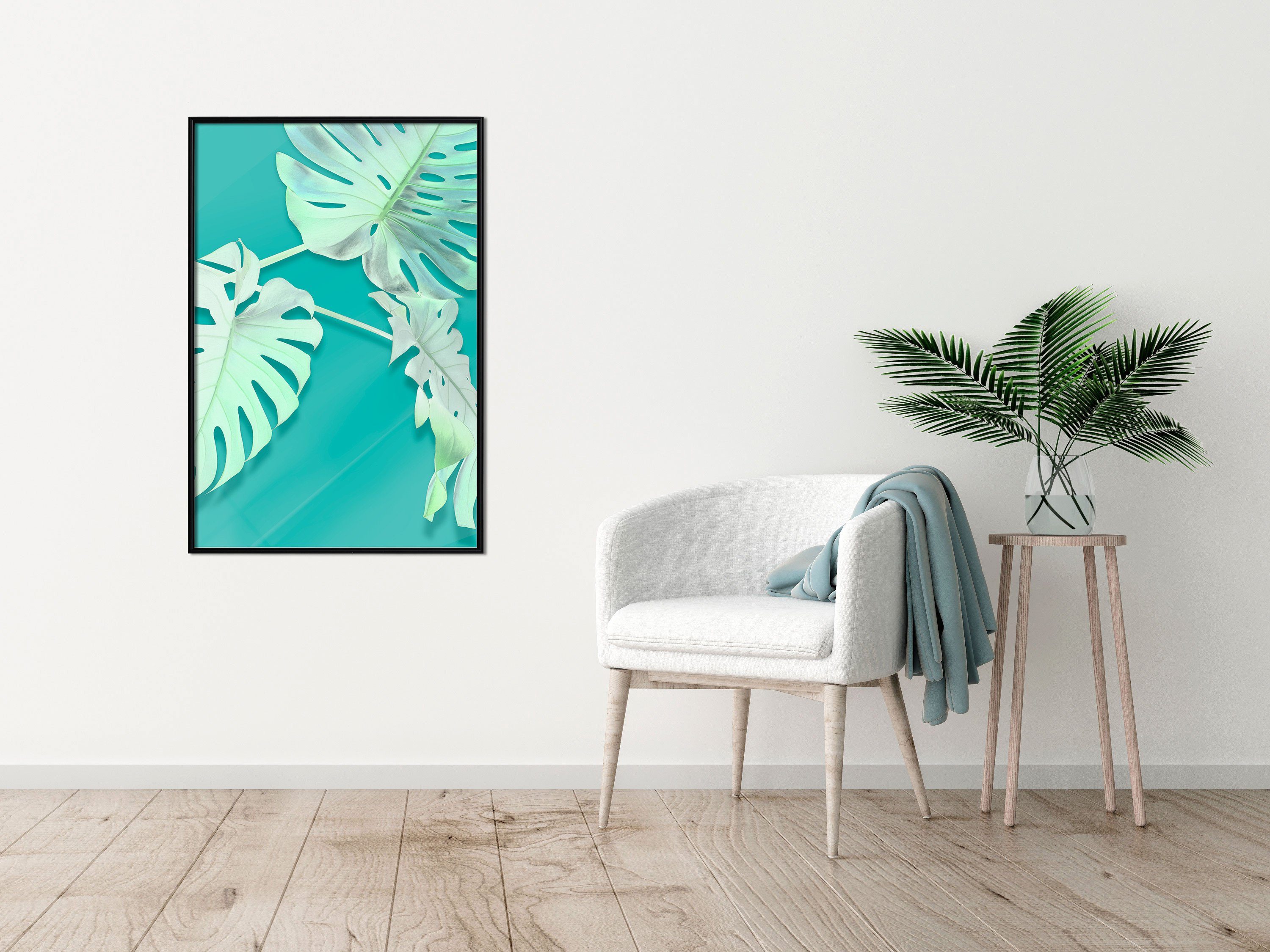 Artgeist Poster Mint Monstera []