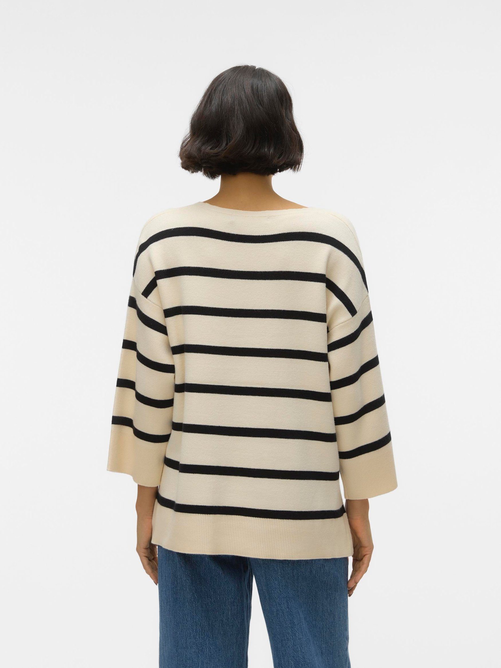 Vero Moda Strickpullover Legerer Feinstrick Weicher günstig online kaufen