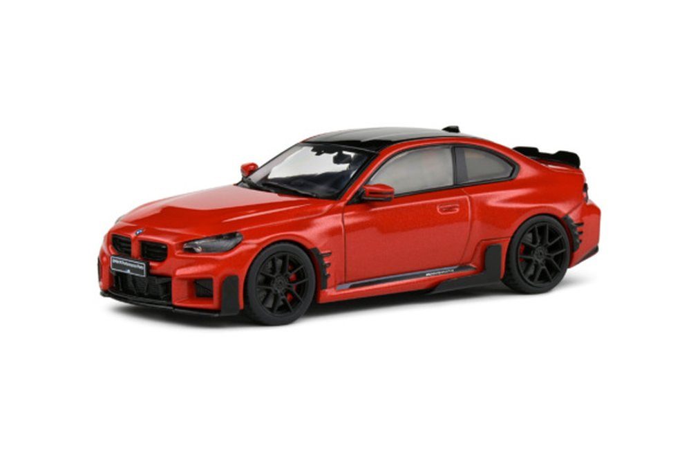 Solido Modellauto BMW M2 Performance G87 2023 rot, Maßstab 1:43
