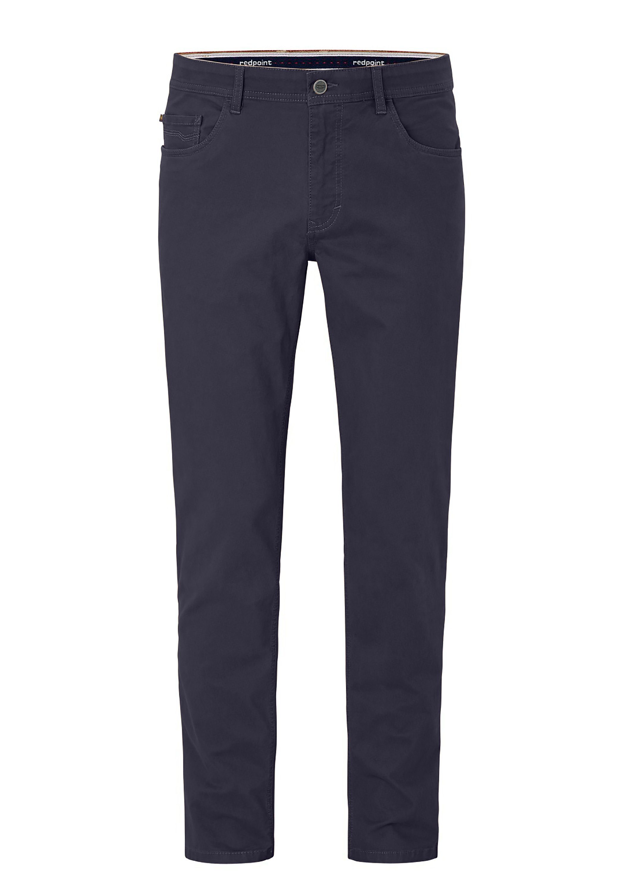 Redpoint Stoffhose MILTON Regular Fit 5-Pocket Hose mit Stretchanteil günstig online kaufen