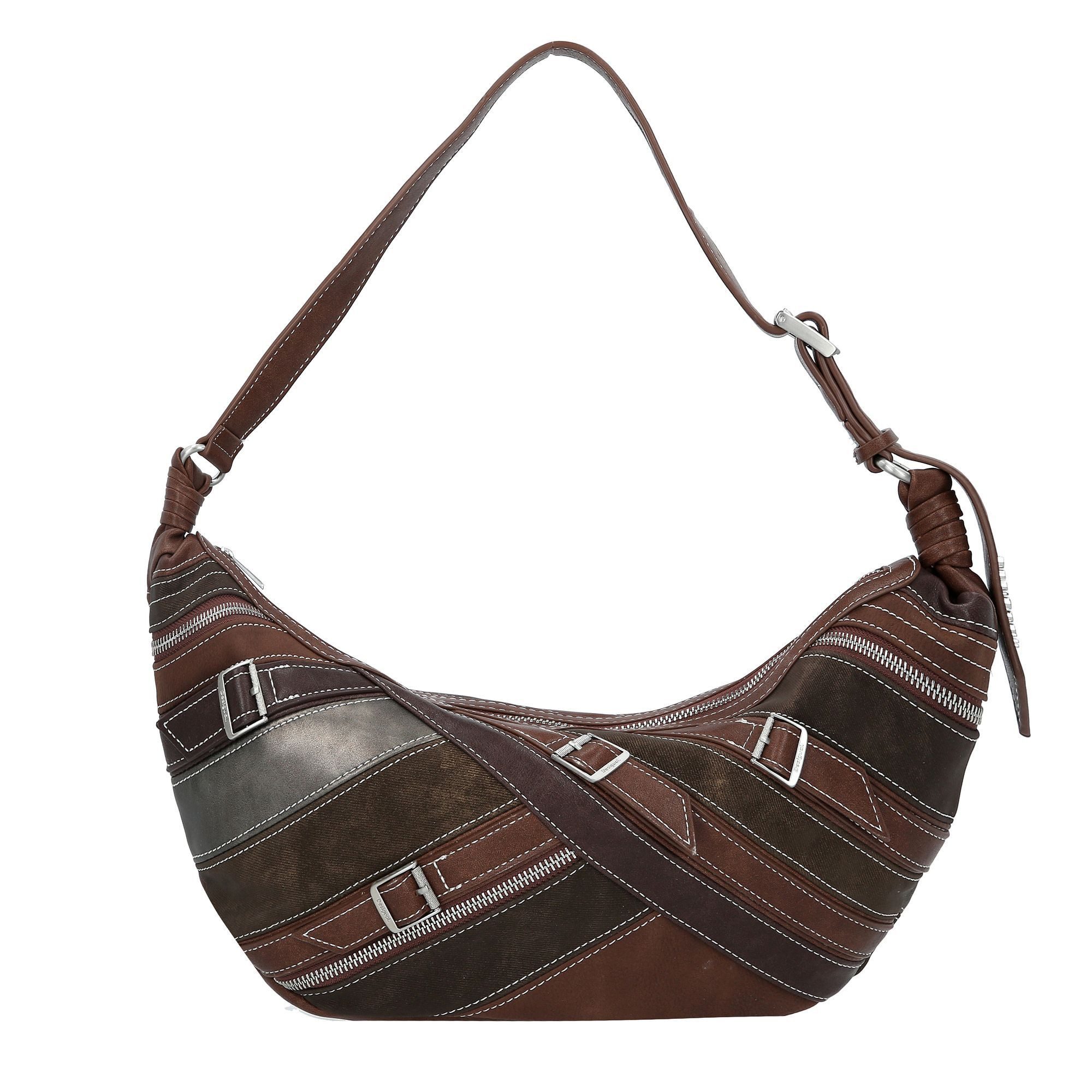 Desigual Schultertasche Fibonacci, Polyurethan