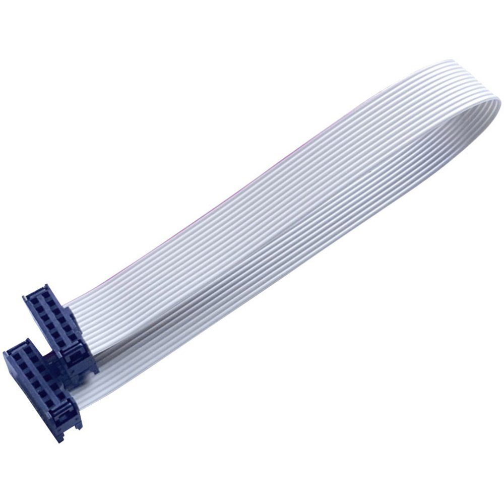 Kabelzubehör BKL Electronic 10120669 Flachbandkabel Rastermaß: 1.27 mm 12 x 0.08 mm