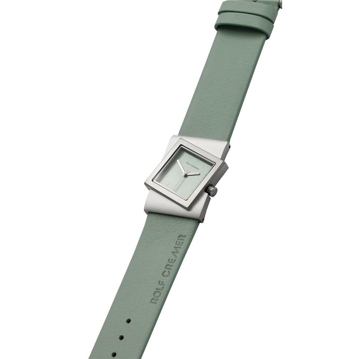 Rolf Cremer Quarzuhr Rolf Cremer Damenuhr TURN S 507795 Lederband, (1-tlg)