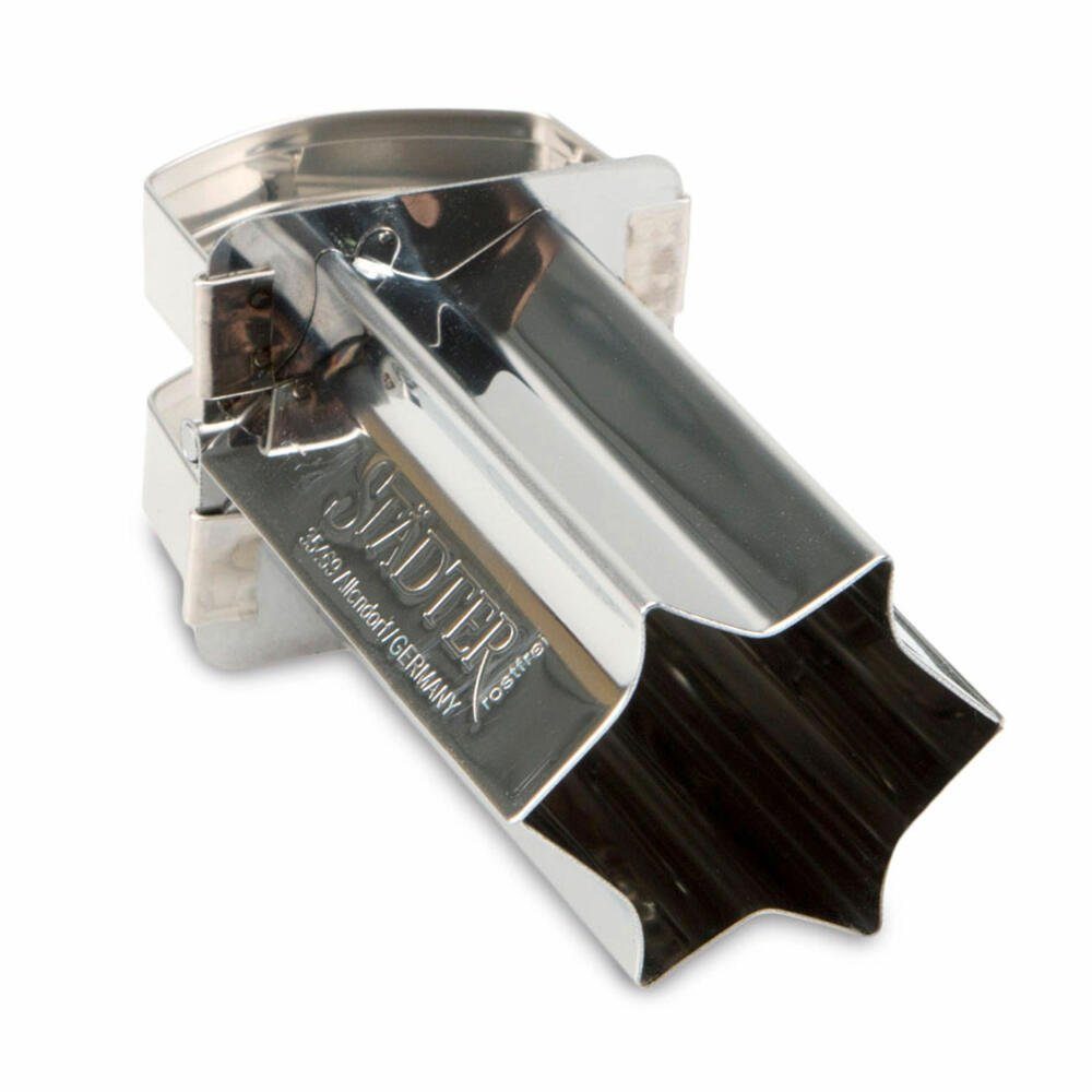 Ausstechform Zimtstern Edelstahl Ø 4 cm