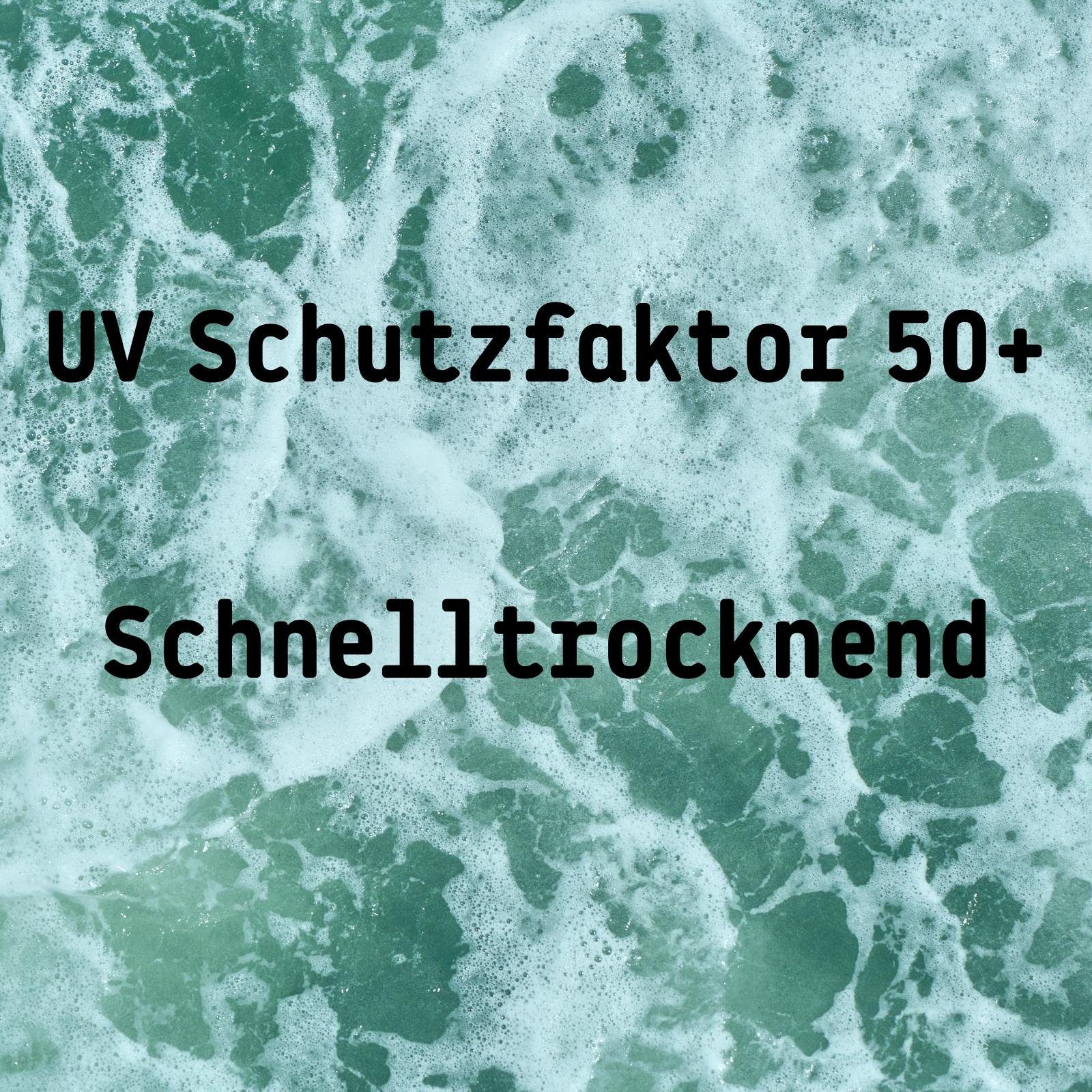 mit Sonnenhut Sommermütze Teal/Navy Schirmmütze Ranta Nackenschutz Sport Finkid Real Finkid