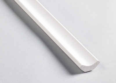 Primo Sockelleiste Primo Hohlkehlleiste 90 cm 21 x 21 mm weiß