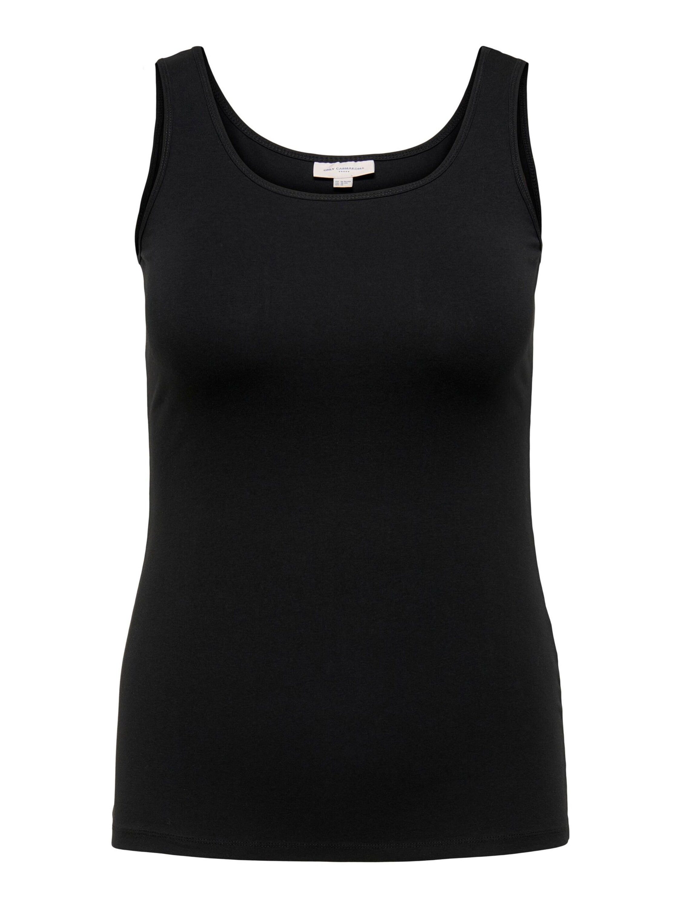 ONLY CARMAKOMA Shirttop Time (1-tlg) Plain/ohne Details