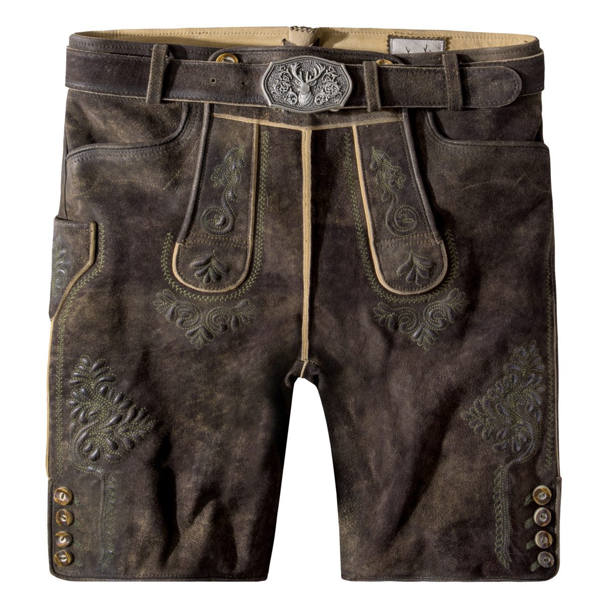 Stockerpoint Trachtenlederhose Bertl Herren (1-tlg) Trachtenlederhose, Trac günstig online kaufen