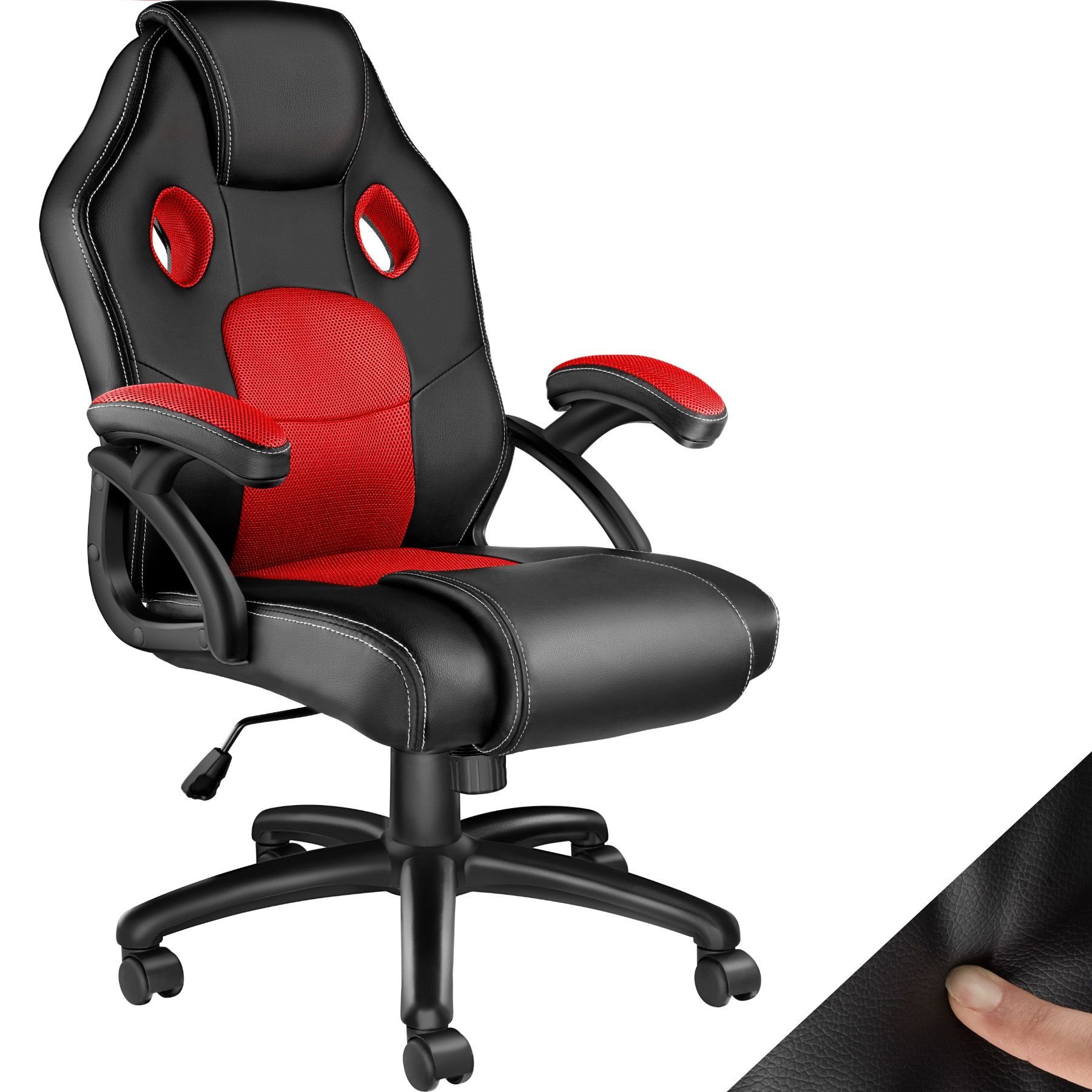 tectake Gaming-Stuhl Bürostuhl (Set, 1 St), günstig online kaufen