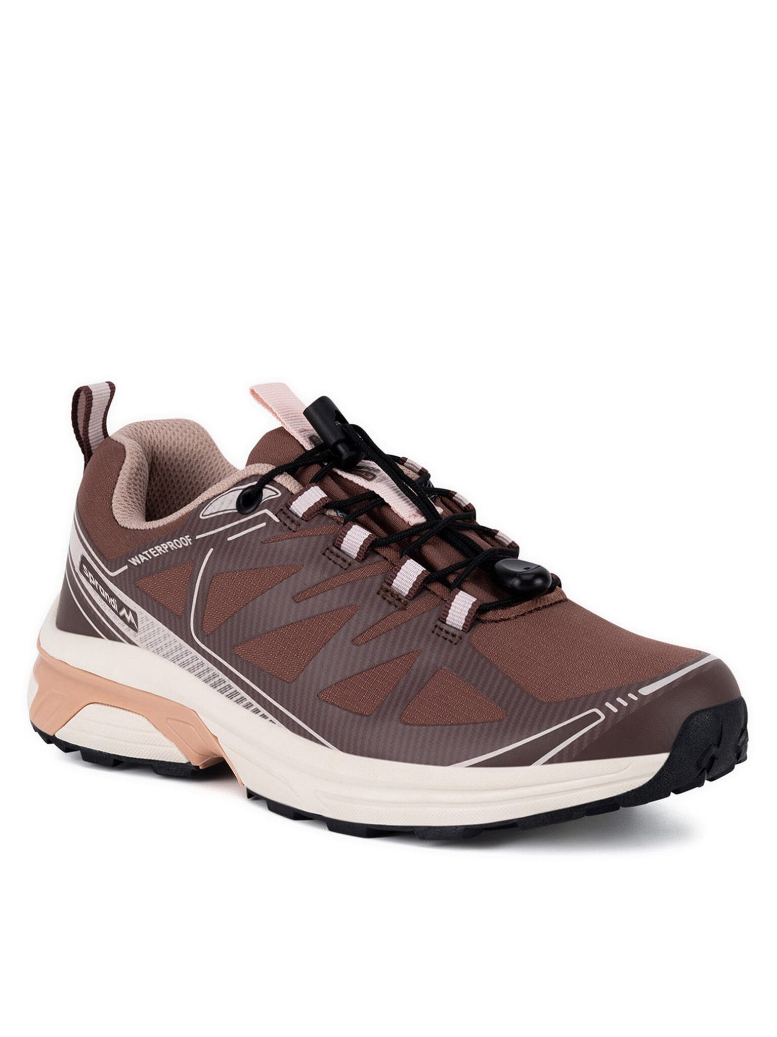 sprandi Sprandi Trekkingschuhe Damen W-S24W021C-4 Braun Trekkingschuh günstig online kaufen