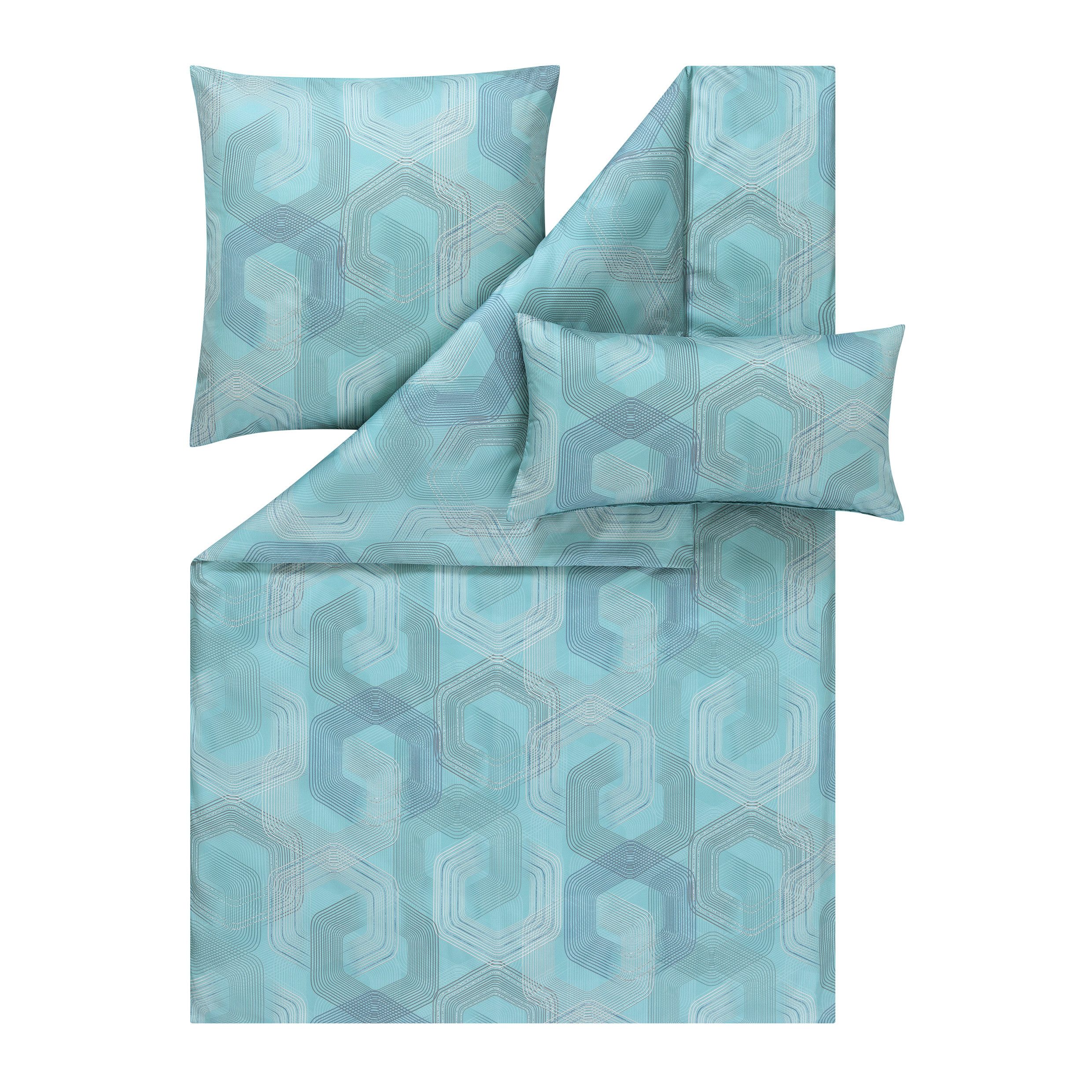 Estella Bettwäsche Mako Satin Sereno 155x220+Kissen günstig online kaufen