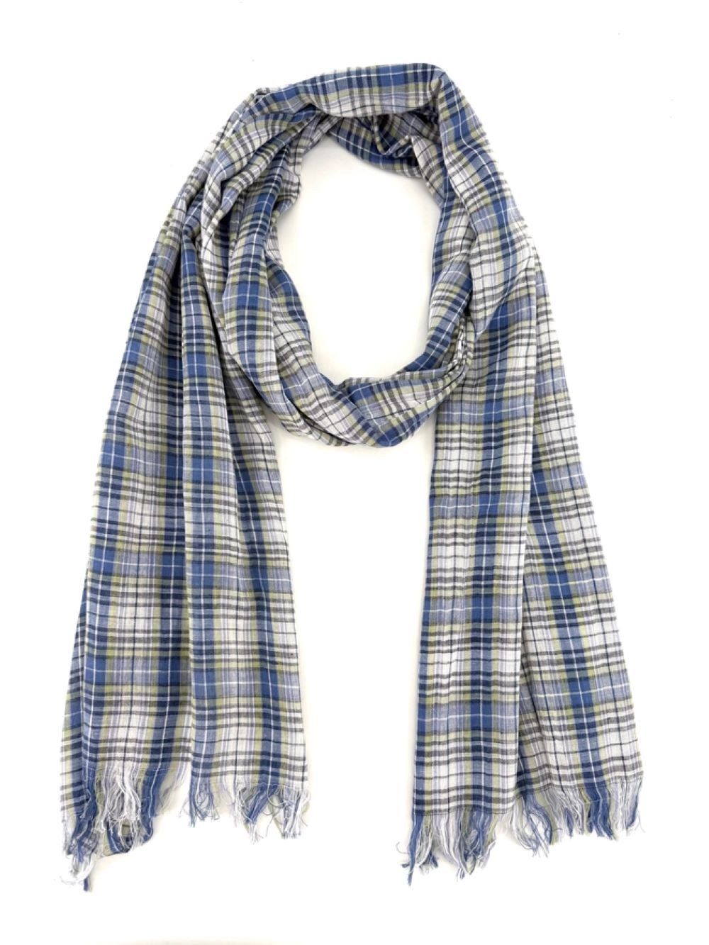 Goodman Design Schal Handgewebter Baumwollschal für Herren – zeitlos und au günstig online kaufen