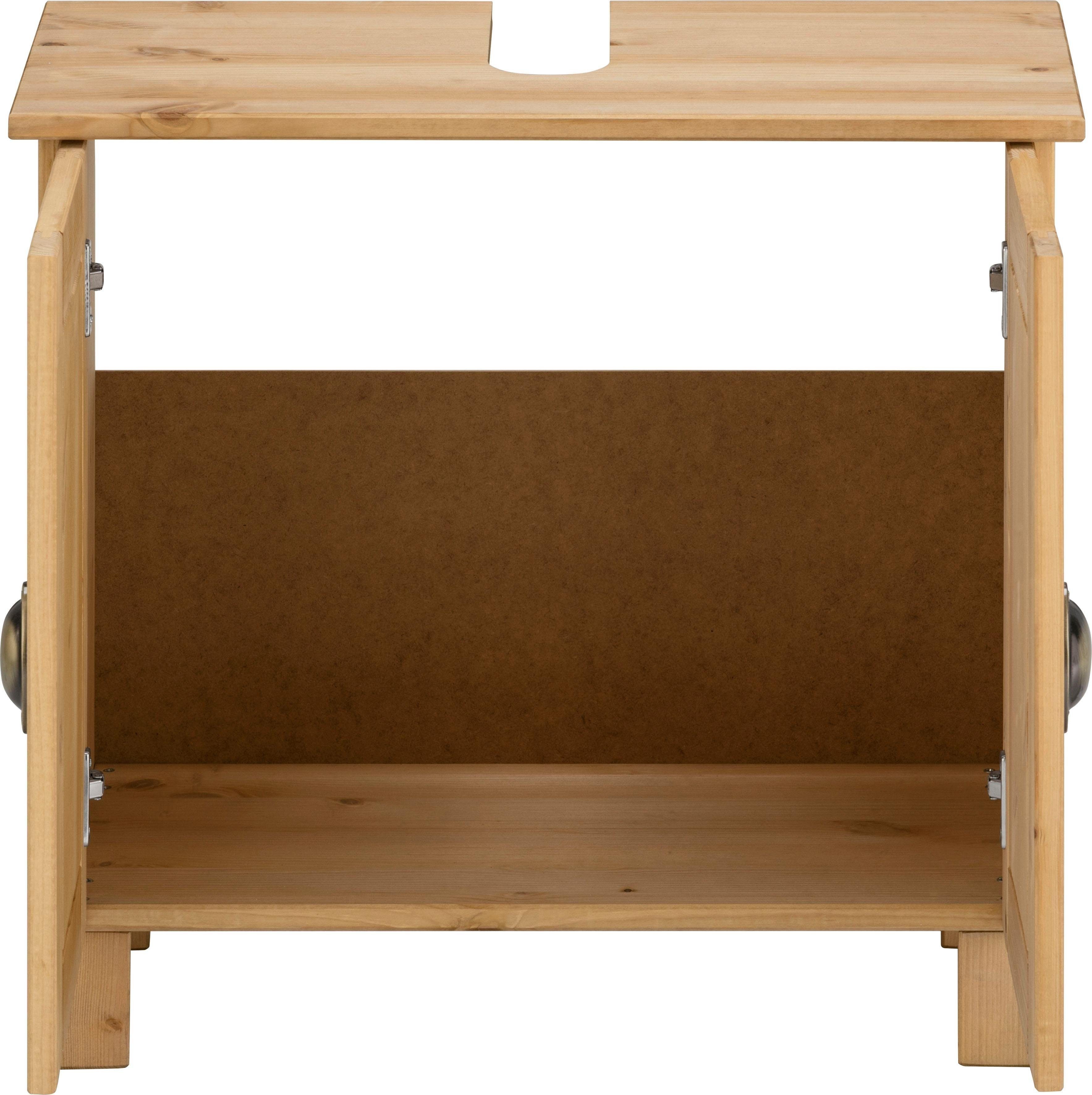 Home affaire Waschbeckenunterschrank Oslo Breite 60 cm