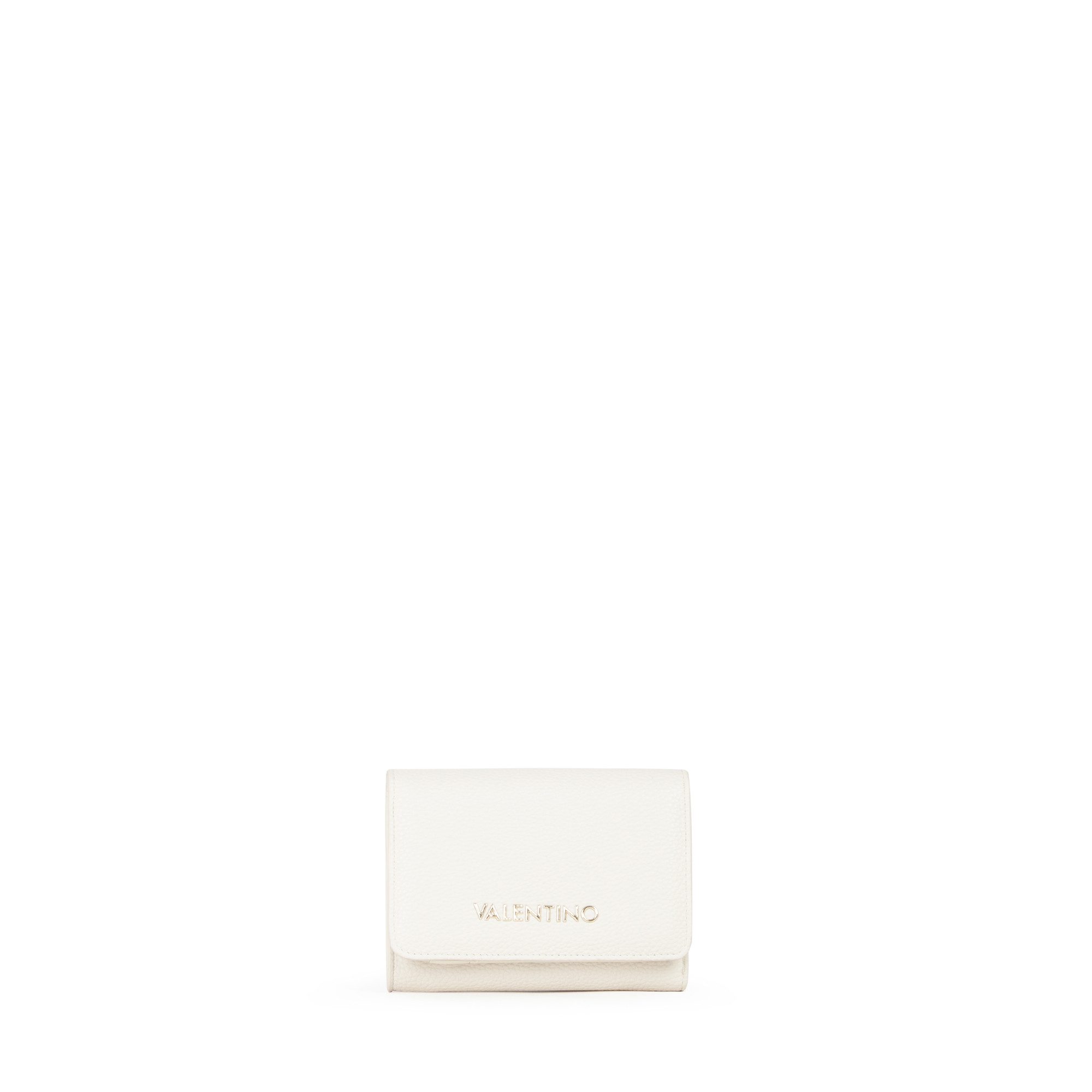VALENTINO BAGS Geldbörse BRIXTON, Damen Geldbeutel, Portemonnaie mit Logoschriftzug