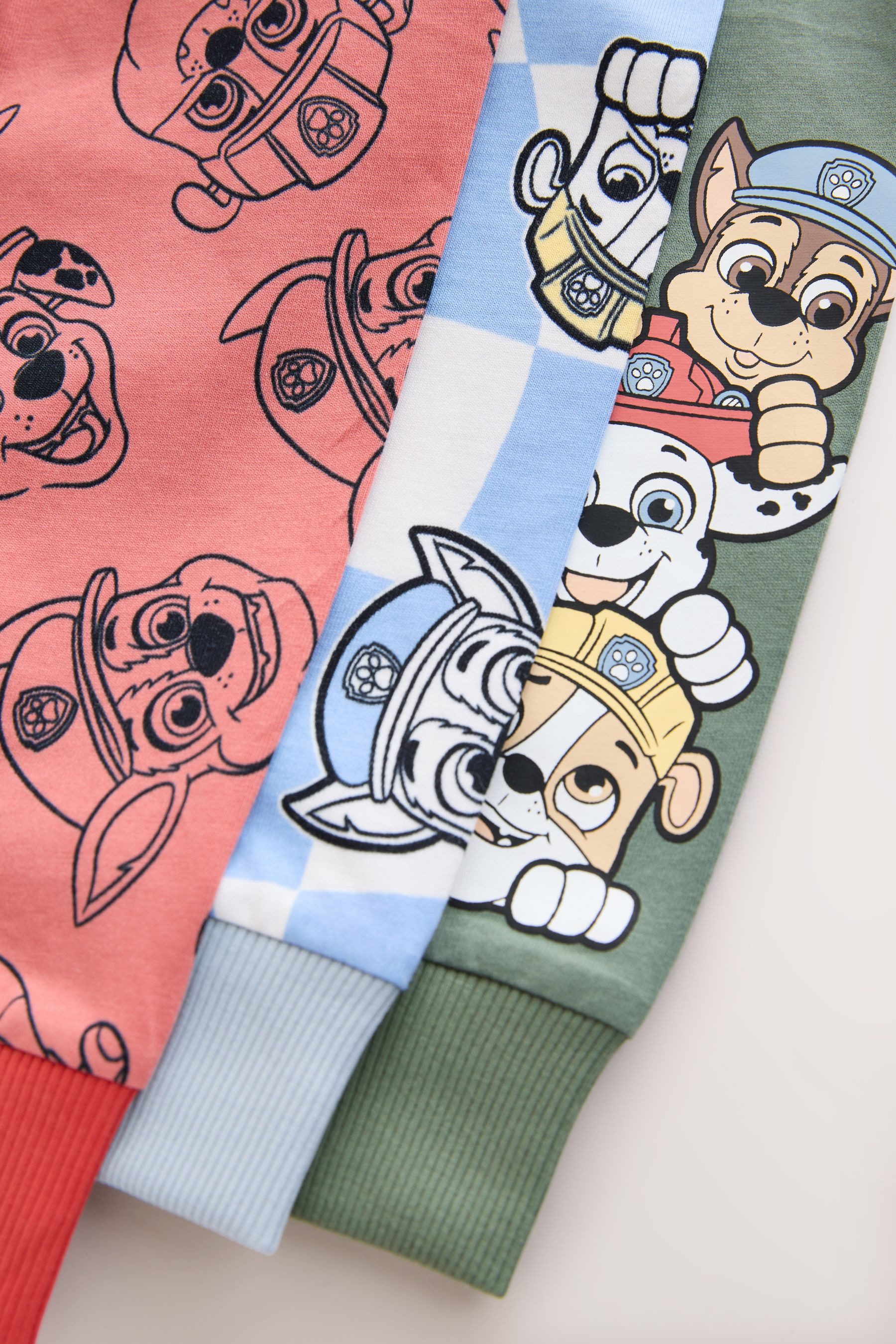 Next Pyjama Lizenzierte Snuggle Schlafanzüge, 3er-Pack (6 tlg)
