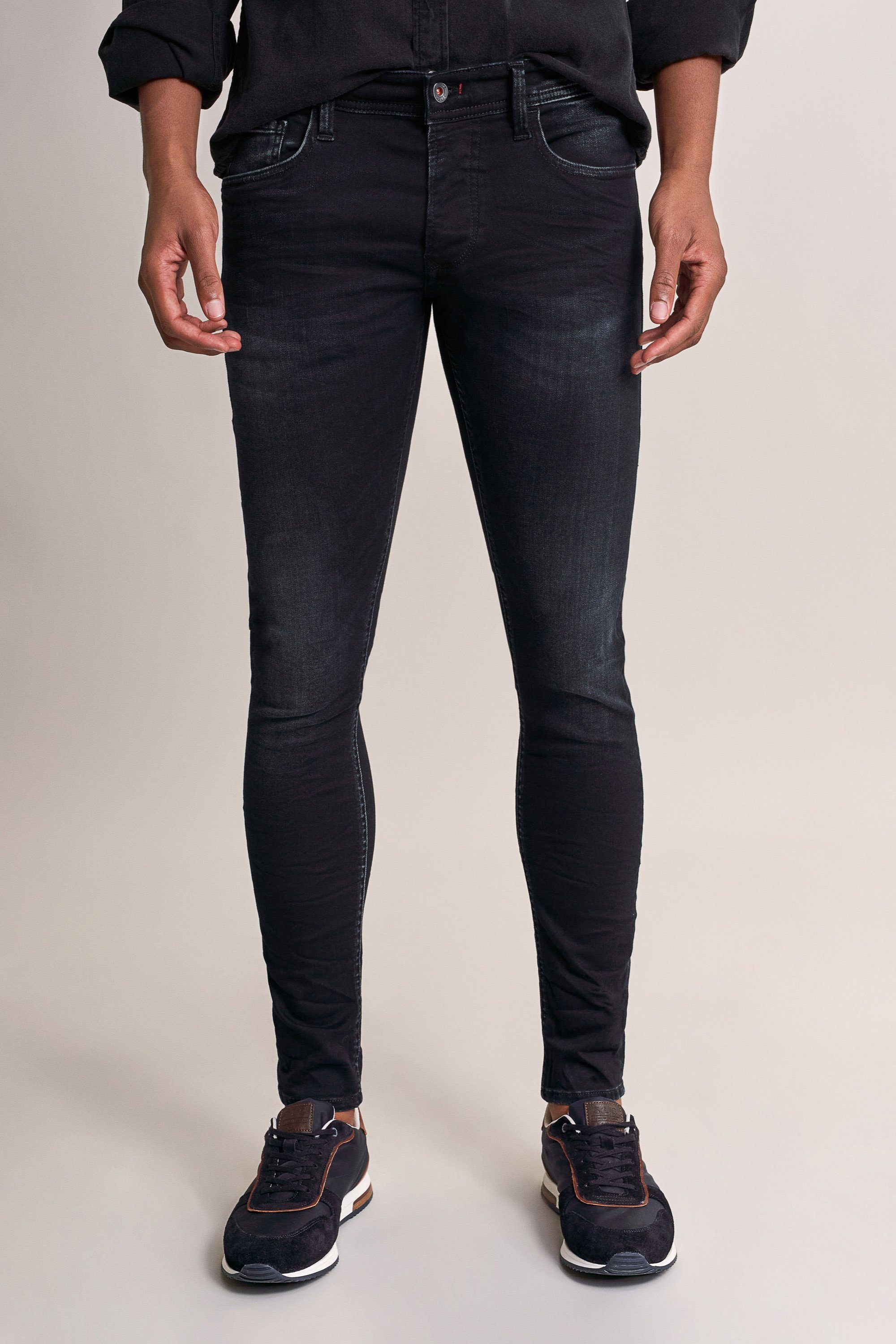 Salsa 5-Pocket-Jeans SALSA JEANS CLASH deep blue buffies 125223.8504