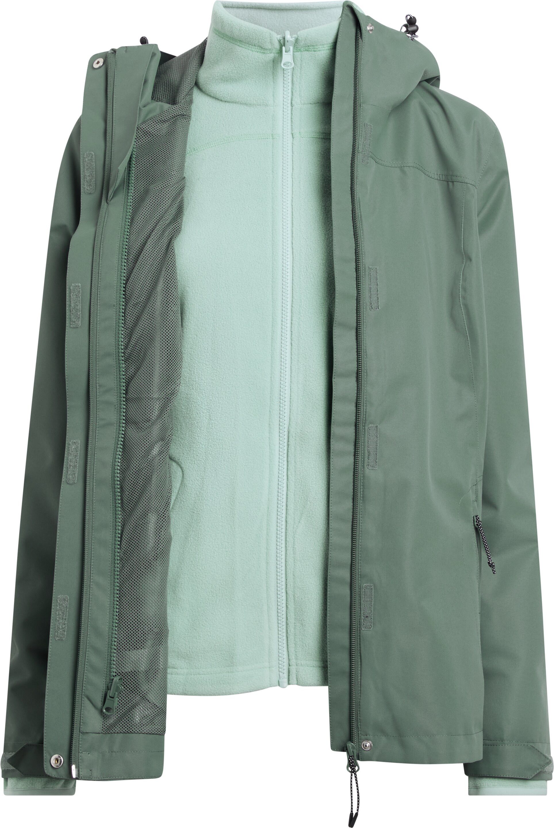 McKINLEY Outdoorjacke Da.-Doppel-Jacke Talina 3:1 wms