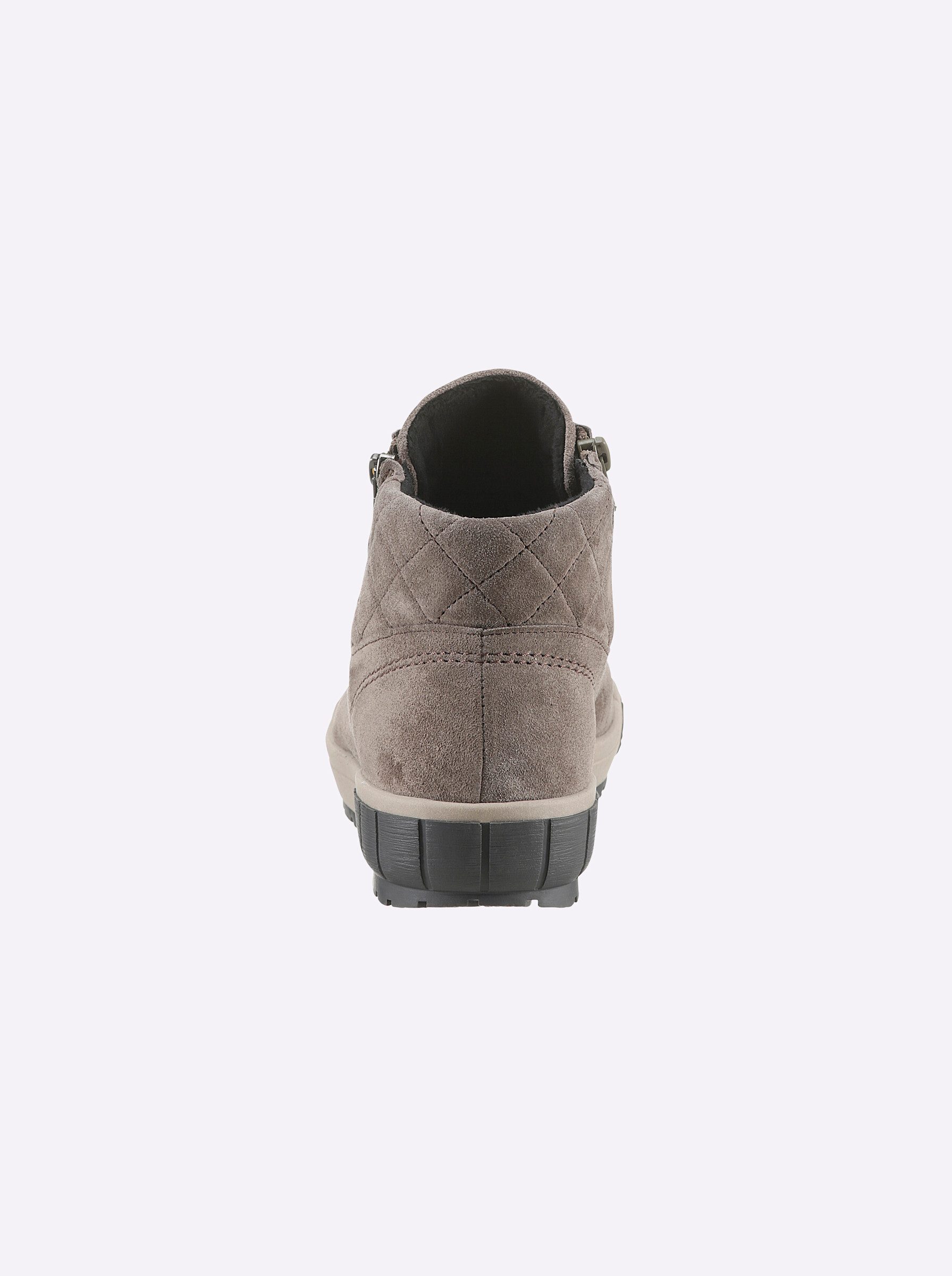 airsoft modern+ Stiefelette Stiefelette Wechselfußbett, weiche Polsterung, Antirutschsohle