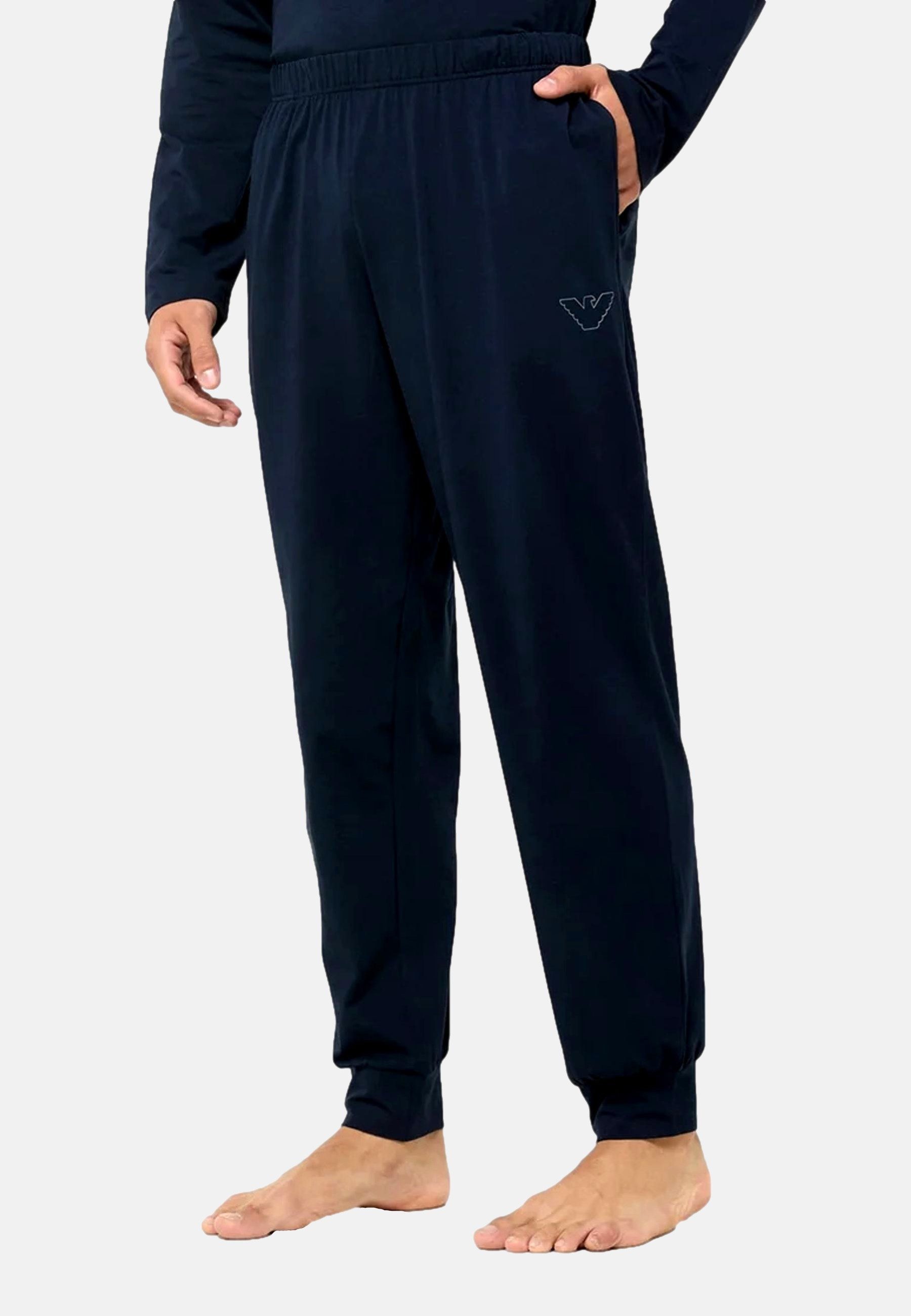 Emporio Armani Pyjama Schlafanzug Pyjama (Packung, 1 tlg)
