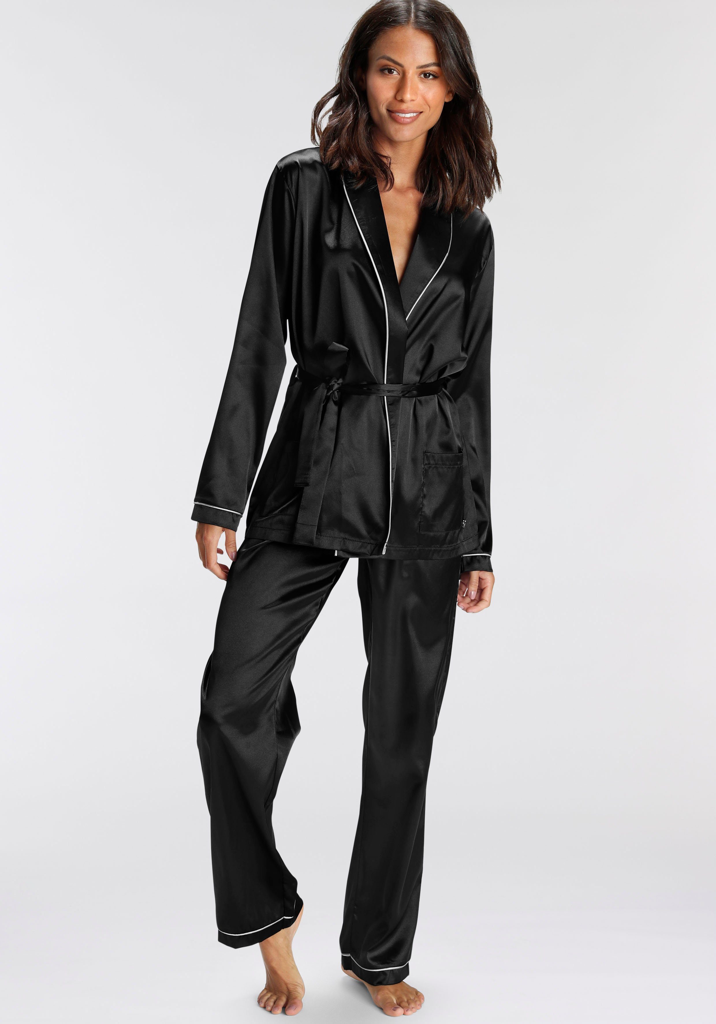 Bruno Banani Pyjama (2 tlg., 1 günstig online kaufen