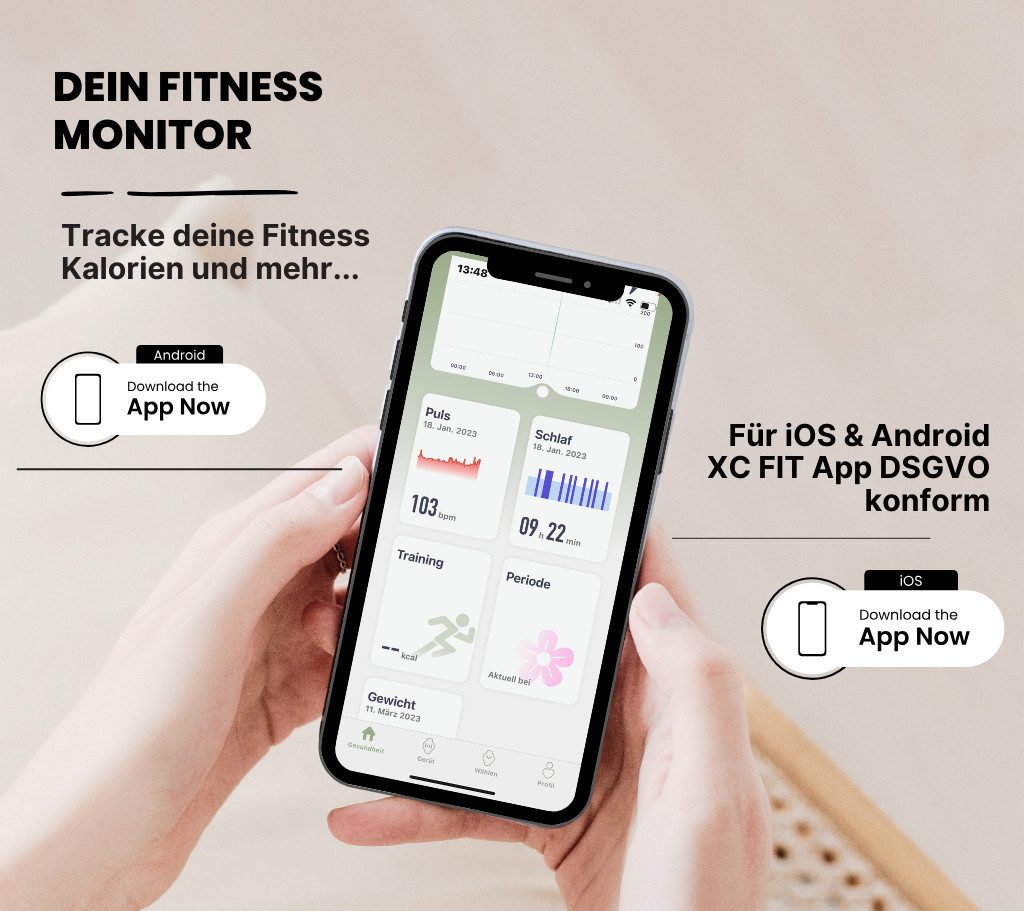 XCOAST SIONA2 UNISEX Smartwatch (4,2 cm/1,3 Zoll, iOS, Android), Edelstahl, 7 Tage Akku, Wasserdicht, Flach, Puls/Blutdruck, 7 Tage Akku, AMOLED, Edelstahl